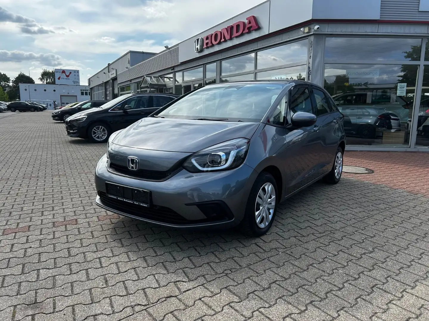 Honda Jazz 1.5 i-MMD Hybrid Comfort Gris - 1