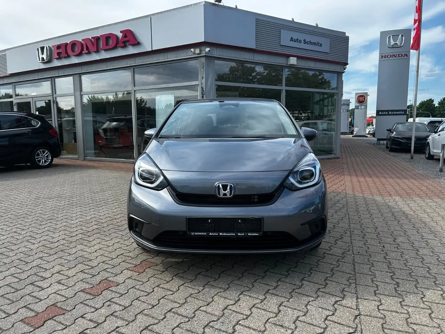 Honda Jazz 1.5 i-MMD Hybrid Comfort Gris - 2