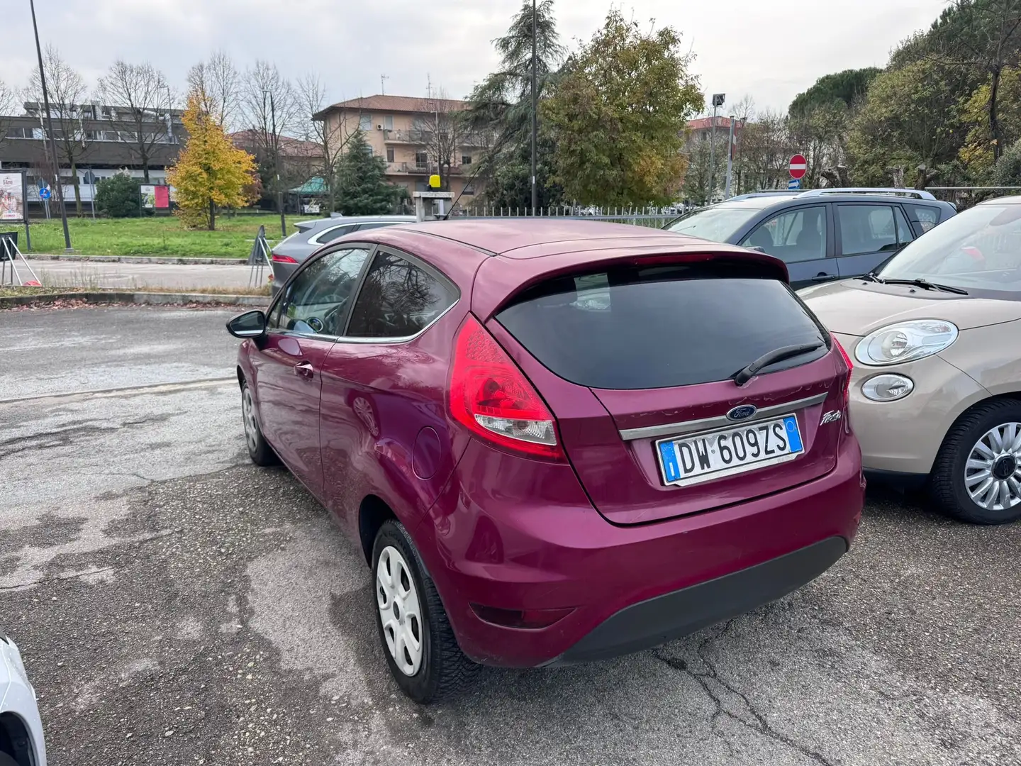 Ford Fiesta Fiesta VI 2008 3p 1.4 16v Titanium Gpl Rot - 2