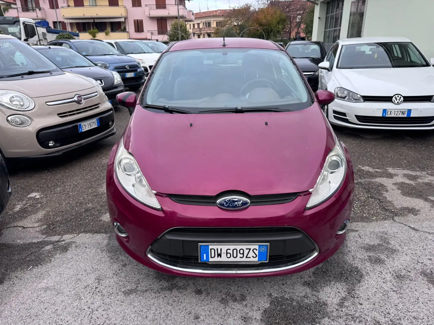 Ford Fiesta Fiesta VI 2008 3p 1.4 16v Titanium Gpl Rot - 1