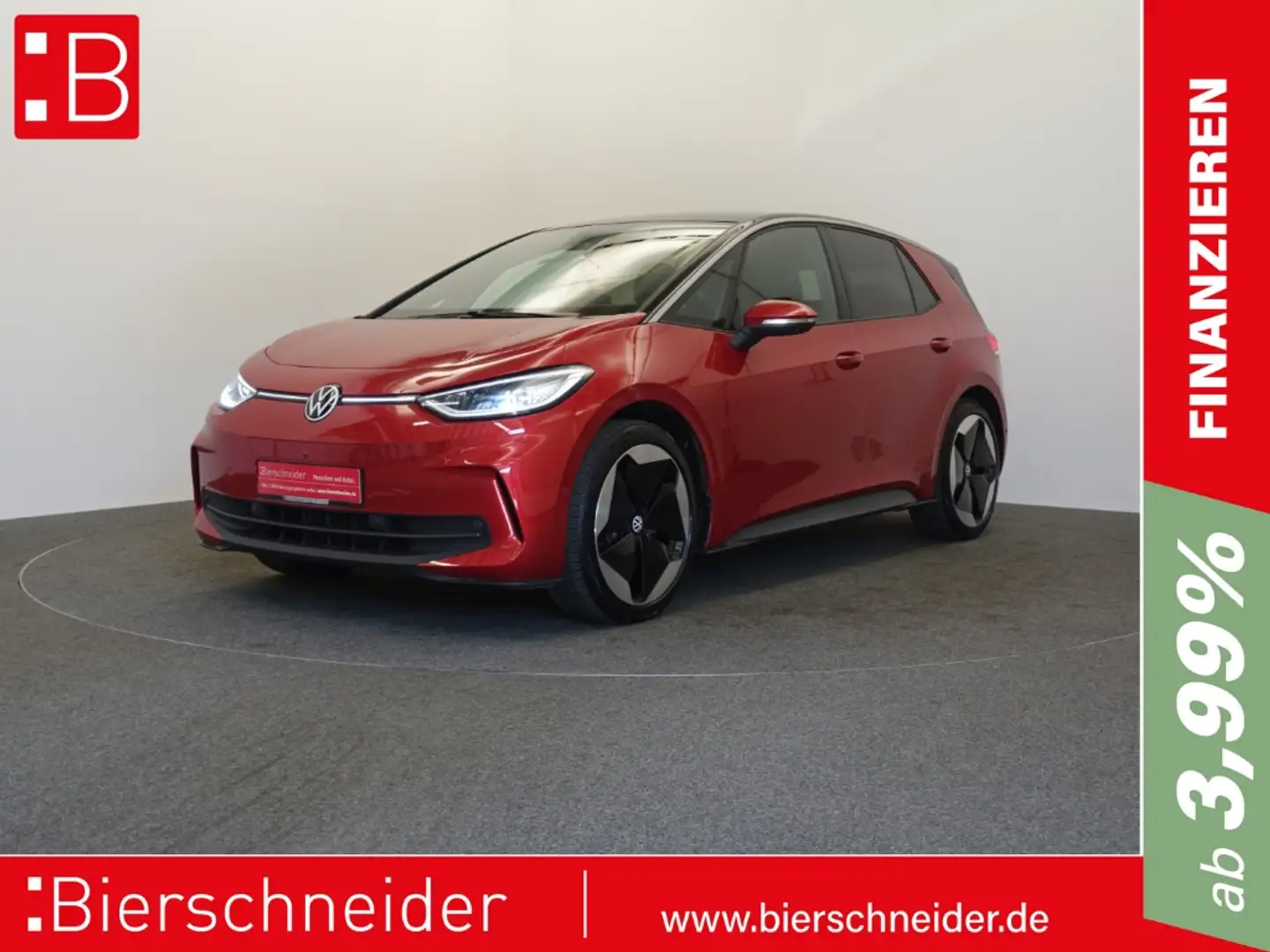 Volkswagen ID.3 Pro S IQ-LIGHT DIGITAL COCKPIT 20 AREA VIEW NAVI P Červená - 1
