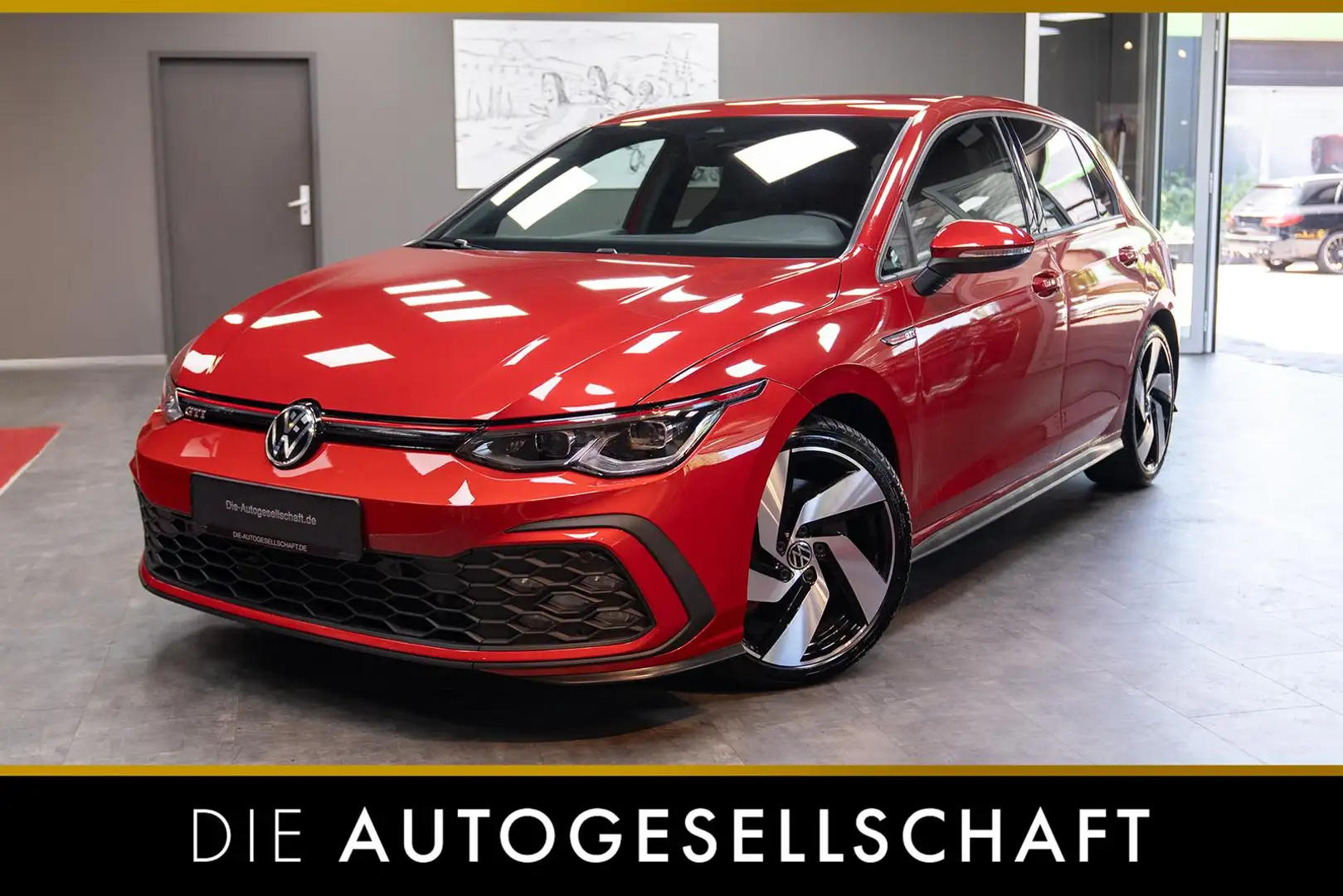 Volkswagen Golf GTI 2.0TSI DSG*MATRIX*NAVI*ACC*VC*KAMERA* Rot - 1