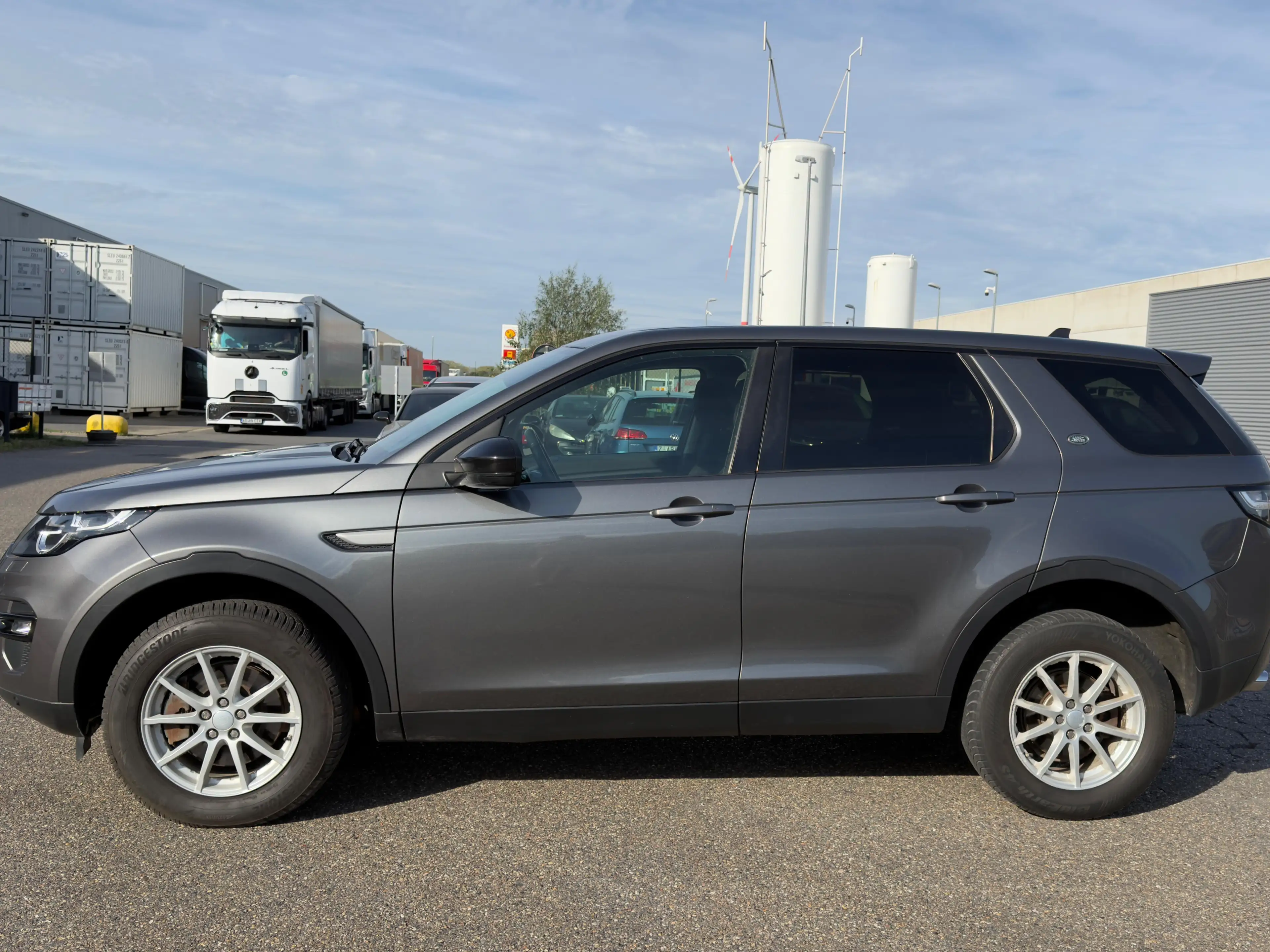 Land Rover Discovery Sport LAND ROVER DISCOVERY SPORT 2.0 TD4 AUTOMAAT – LICHTE VRACHT – GARANTIE — photo 2