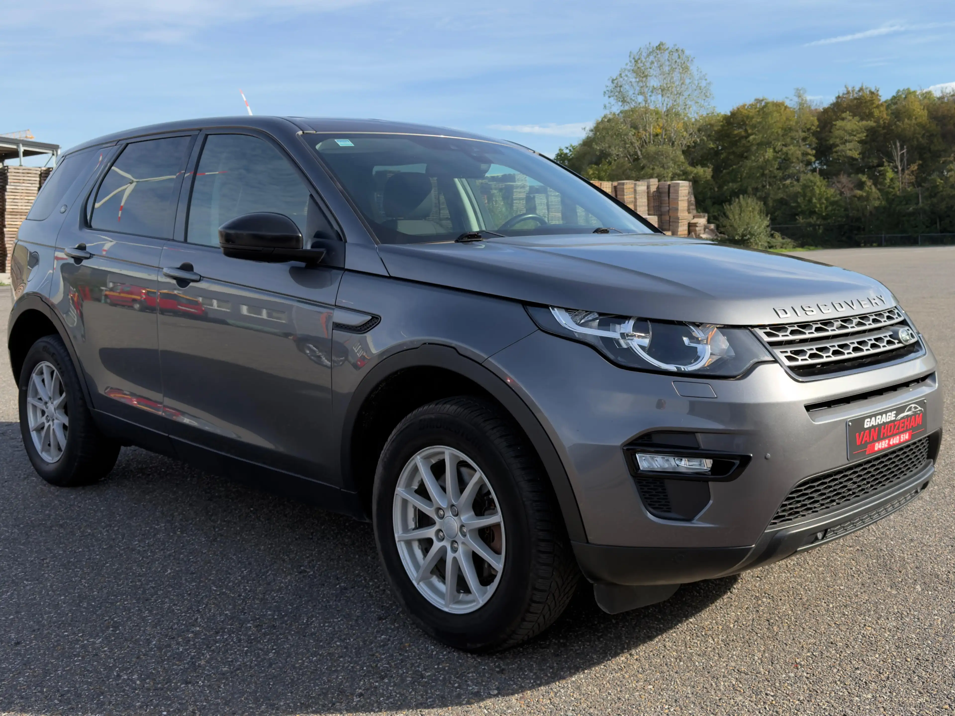 Land Rover Discovery Sport LAND ROVER DISCOVERY SPORT 2.0 TD4 AUTOMAAT – LICHTE VRACHT – GARANTIE — photo 5