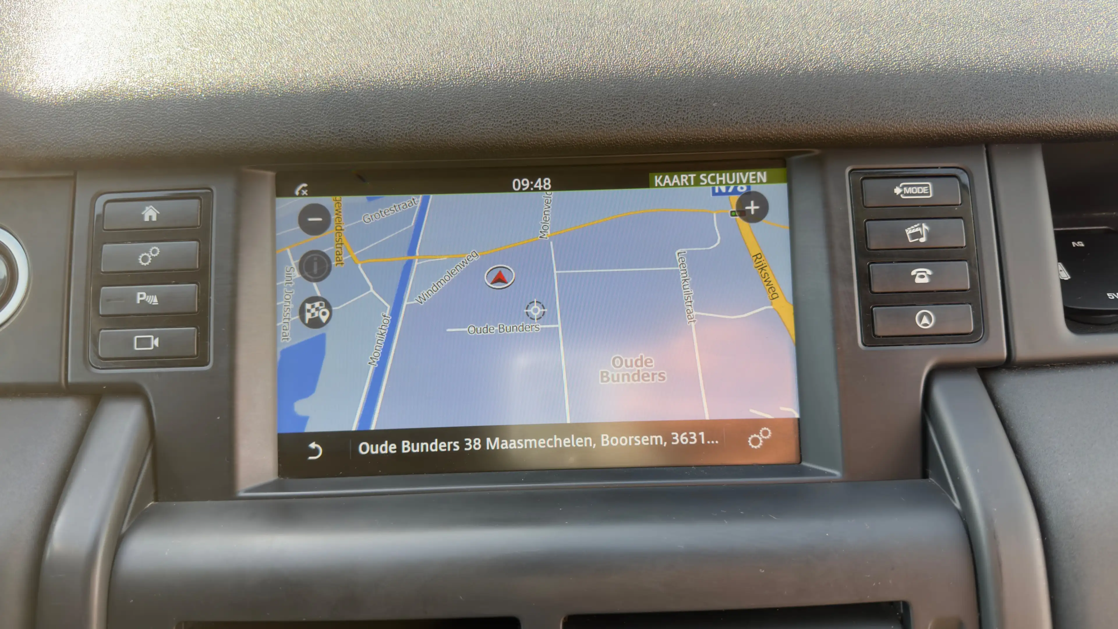 Land Rover Discovery Sport LAND ROVER DISCOVERY SPORT 2.0 TD4 AUTOMAAT – LICHTE VRACHT – GARANTIE — photo 11
