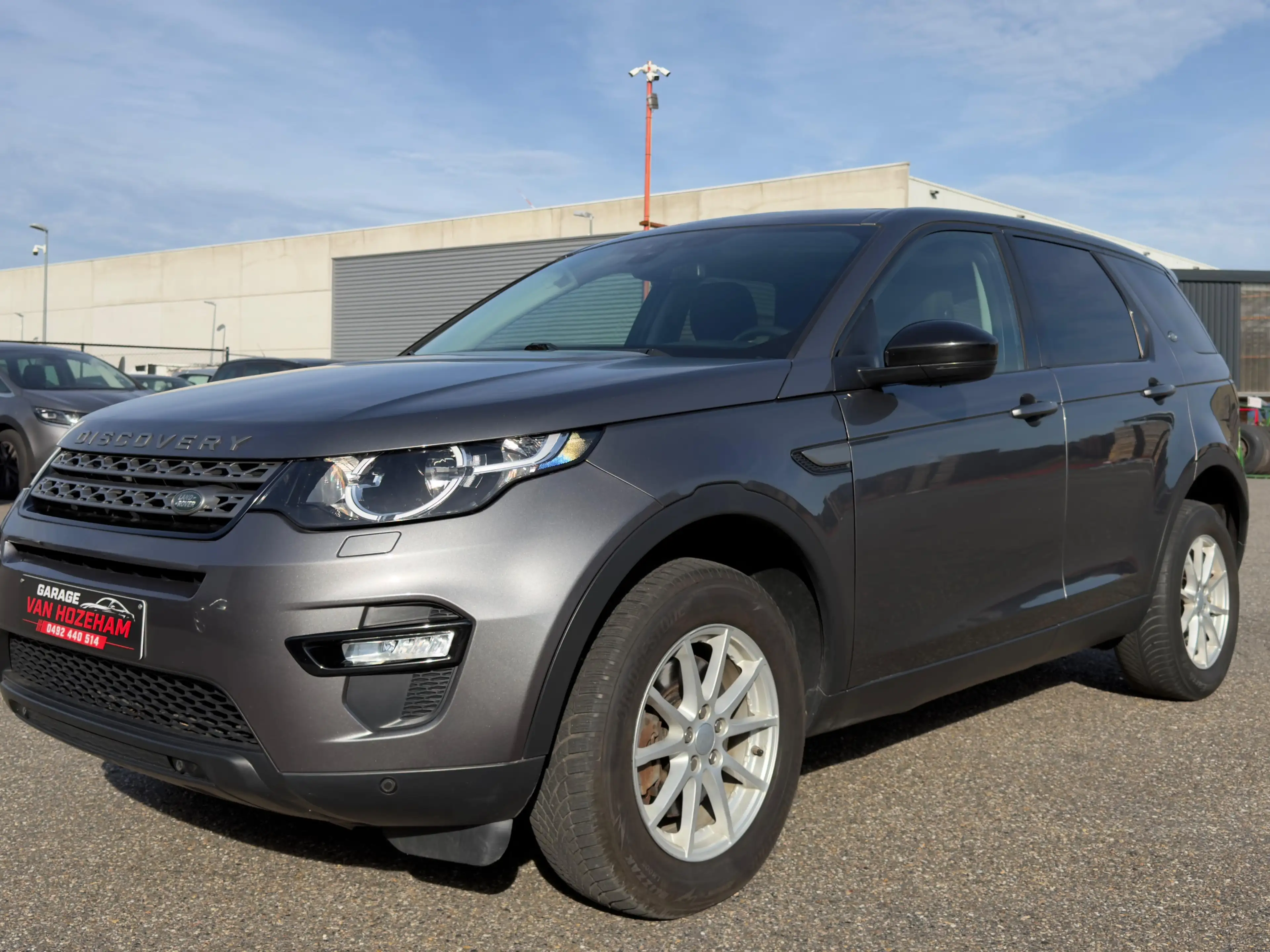 Land Rover Discovery Sport LAND ROVER DISCOVERY SPORT 2.0 TD4 AUTOMAAT – LICHTE VRACHT – GARANTIE — photo 3