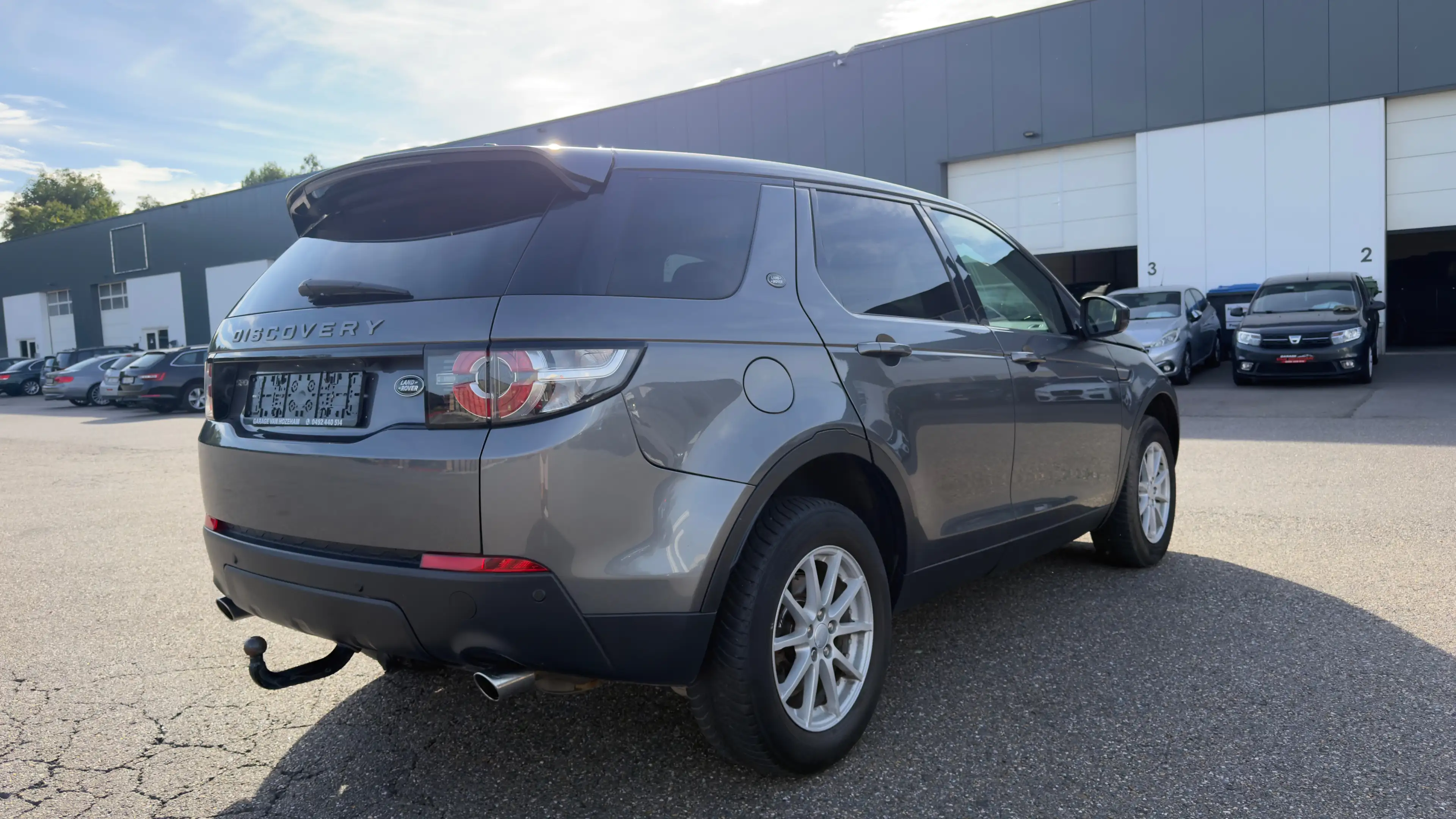 Land Rover Discovery Sport LAND ROVER DISCOVERY SPORT 2.0 TD4 AUTOMAAT – LICHTE VRACHT – GARANTIE — photo 6