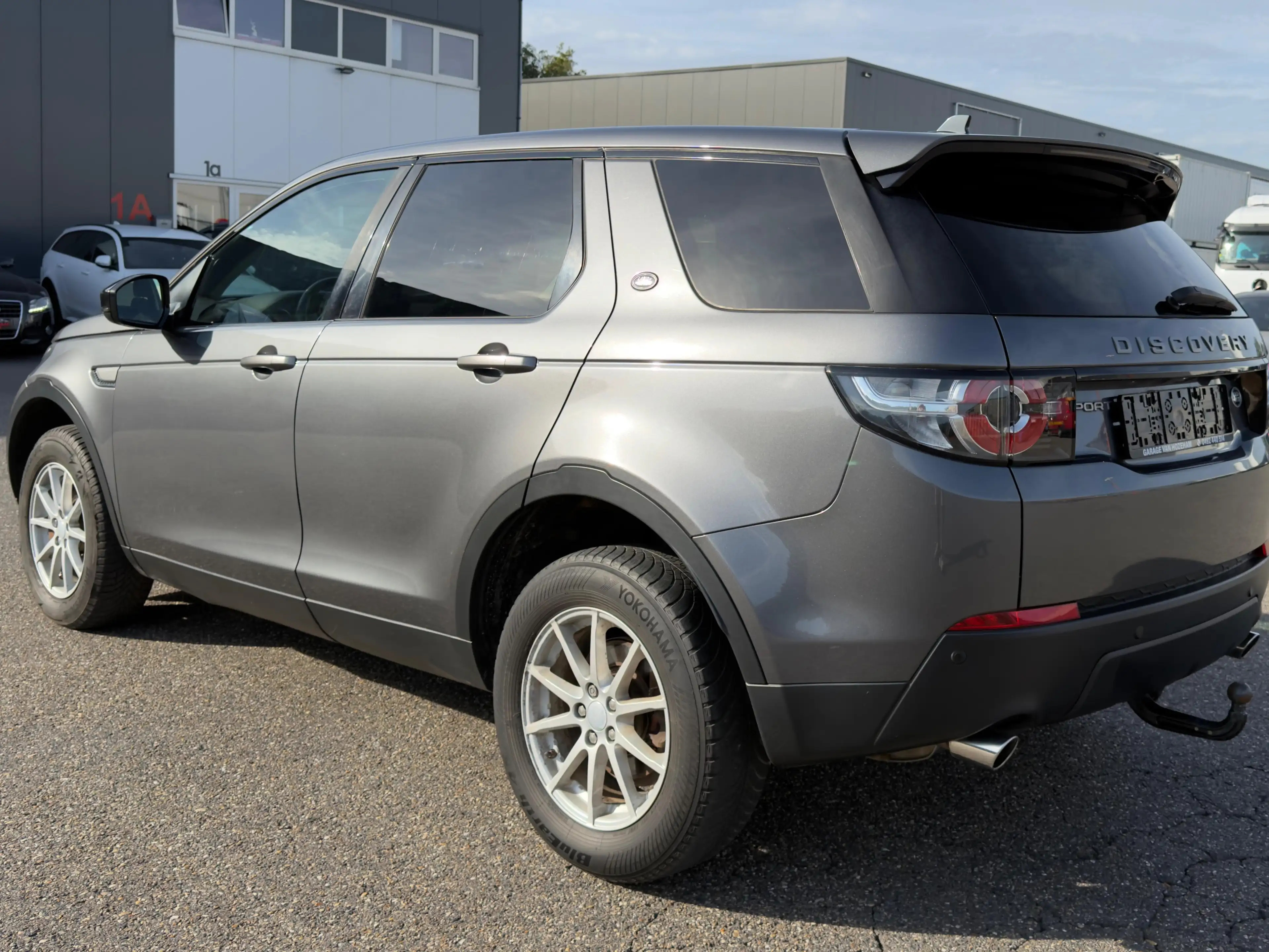 Land Rover Discovery Sport LAND ROVER DISCOVERY SPORT 2.0 TD4 AUTOMAAT – LICHTE VRACHT – GARANTIE — photo 4