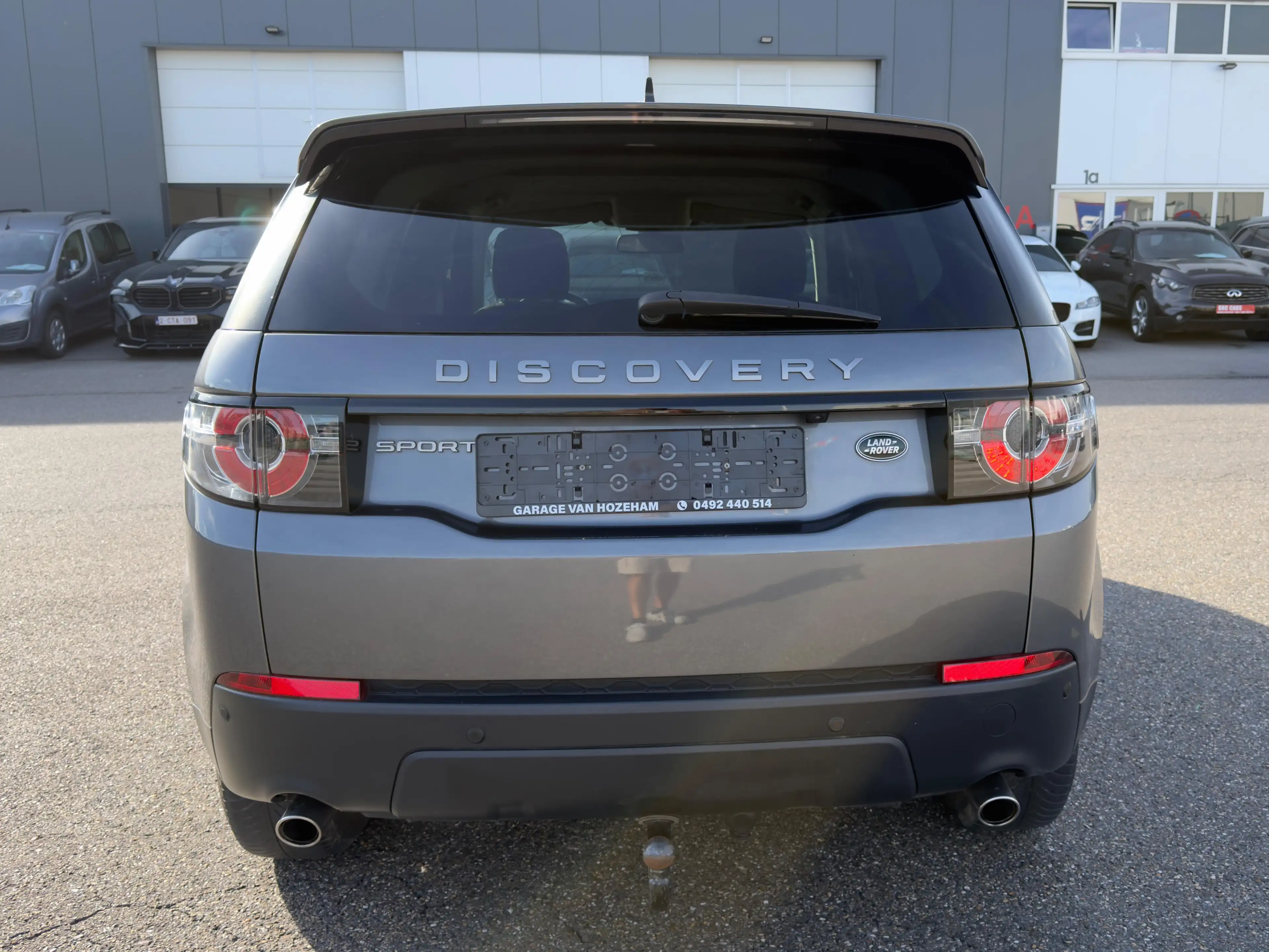 Land Rover Discovery Sport LAND ROVER DISCOVERY SPORT 2.0 TD4 AUTOMAAT – LICHTE VRACHT – GARANTIE — photo 8