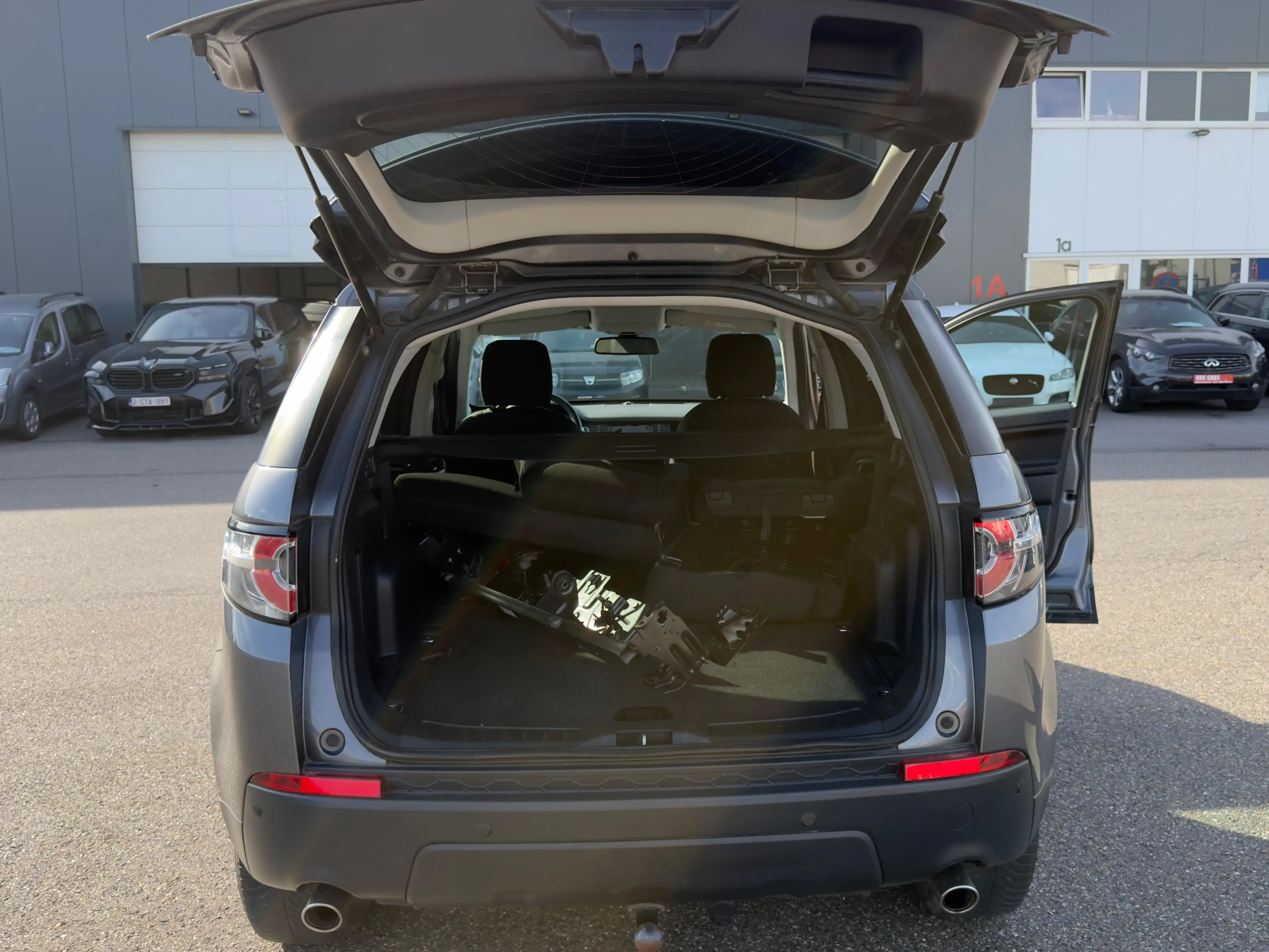 Land Rover Discovery Sport LAND ROVER DISCOVERY SPORT 2.0 TD4 AUTOMAAT – LICHTE VRACHT – GARANTIE — photo 15