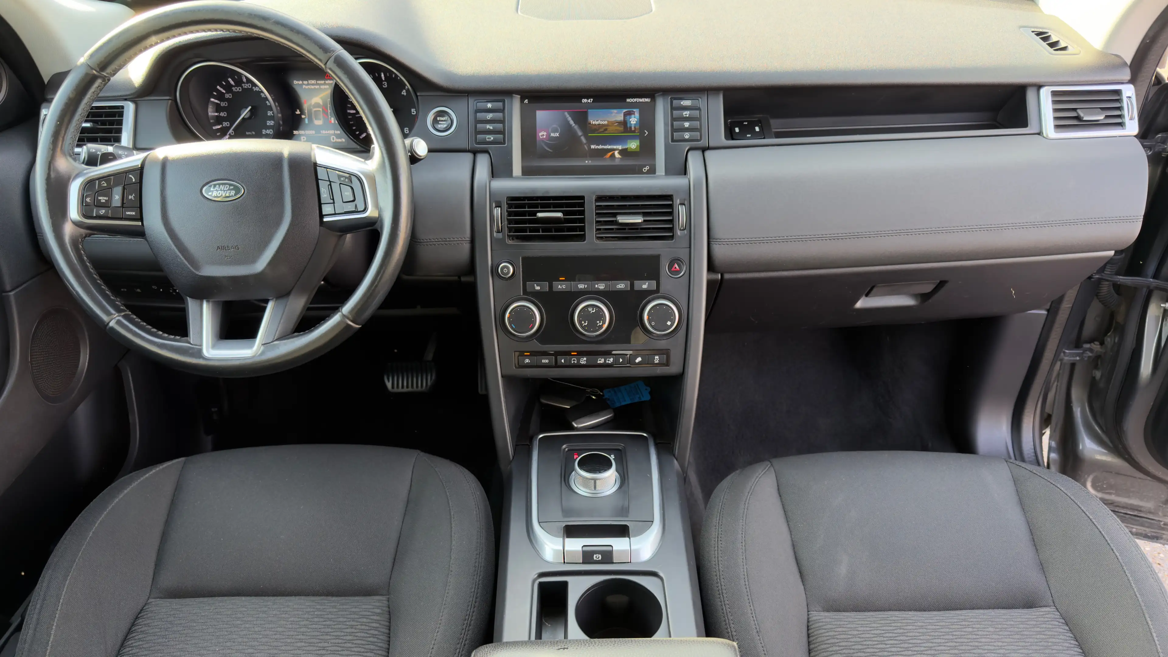 Land Rover Discovery Sport LAND ROVER DISCOVERY SPORT 2.0 TD4 AUTOMAAT – LICHTE VRACHT – GARANTIE — photo 10