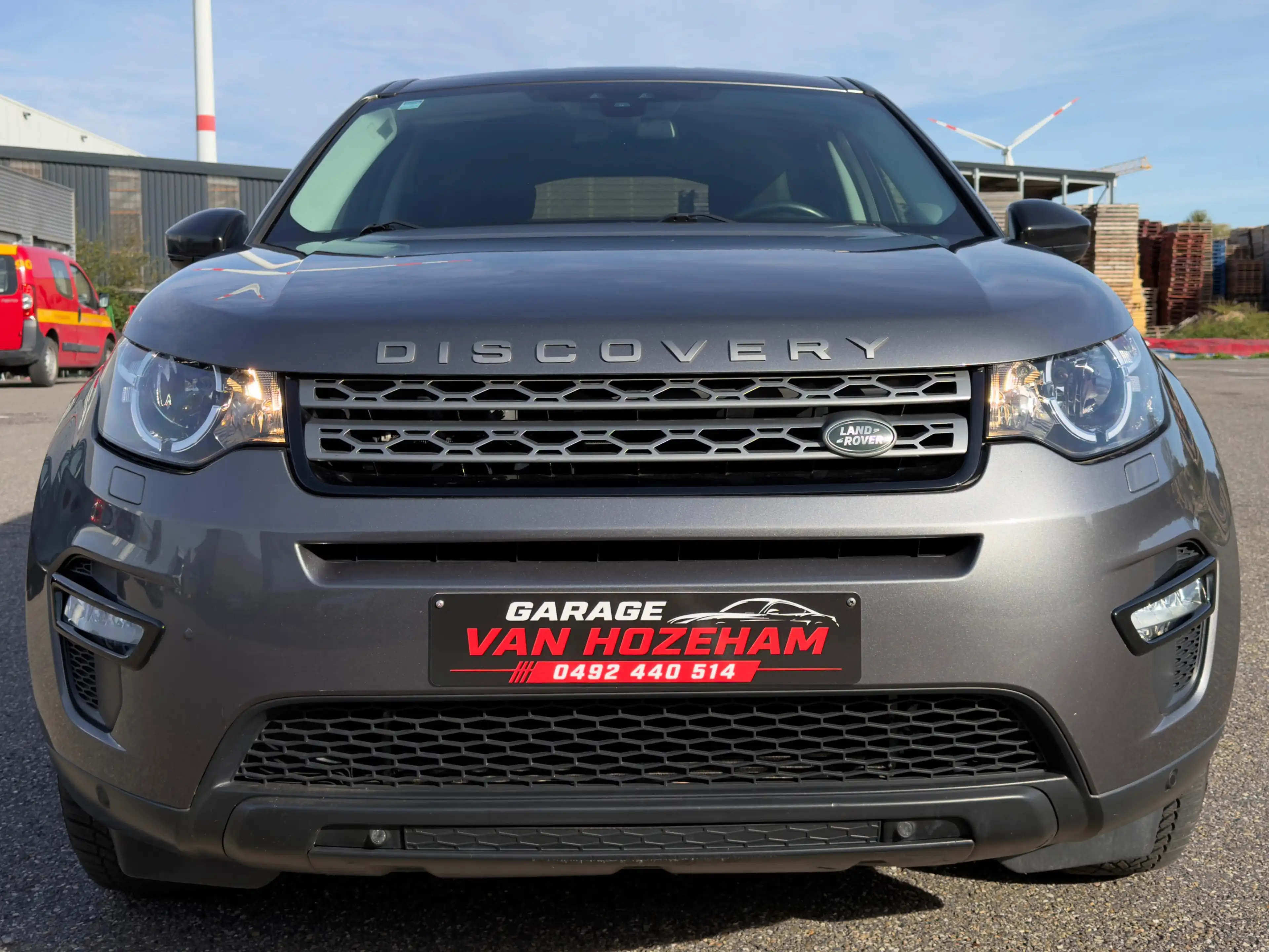 Land Rover Discovery Sport LAND ROVER DISCOVERY SPORT 2.0 TD4 AUTOMAAT – LICHTE VRACHT – GARANTIE