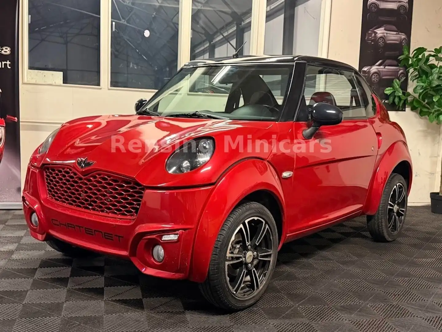 Chatenet Sonstige Sporteevo Mini Cooper Mopedauto Microcar 45 KM Rot - 2