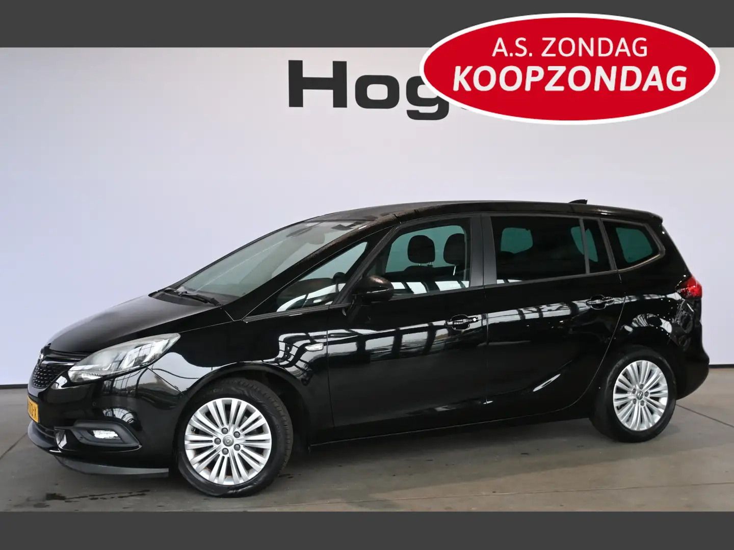 Opel Zafira 1.4 Turbo Business Executive 7 Persoons Clima Navi Schwarz - 1