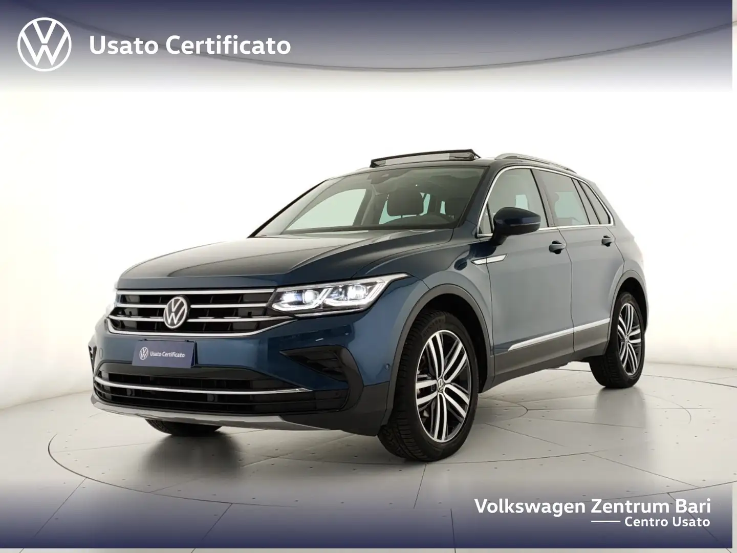 Volkswagen Tiguan 2.0 tdi elegance 4motion 150cv dsg Blu/Azzurro - 1