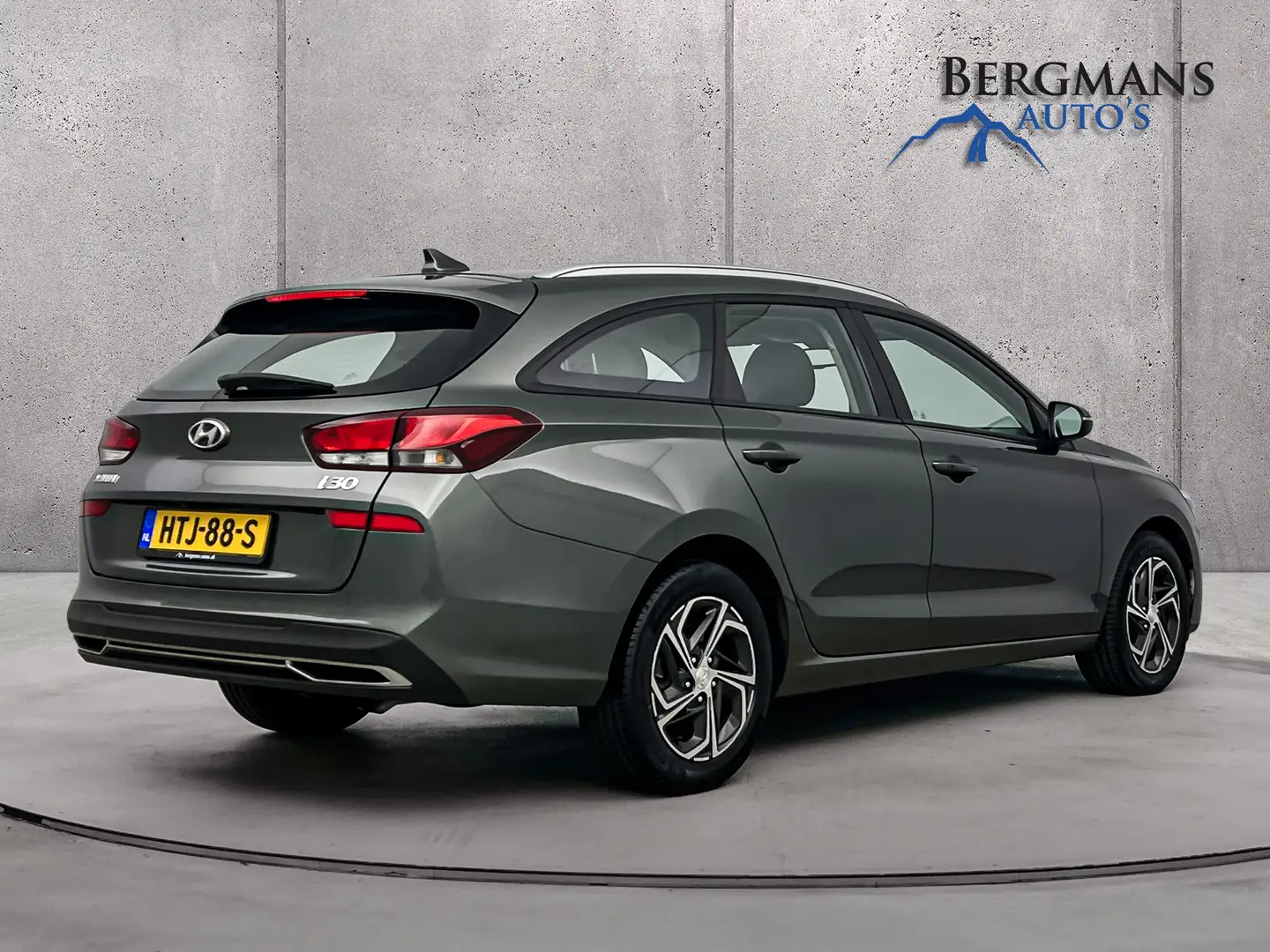 Hyundai i30 Wagon // 1.0 T-GDi MHEV Comfort Smart // NU ZOMERA Grijs - 2