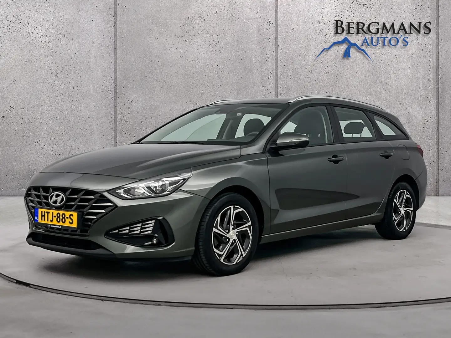 Hyundai i30 Wagon // 1.0 T-GDi MHEV Comfort Smart // NU ZOMERA Grijs - 1