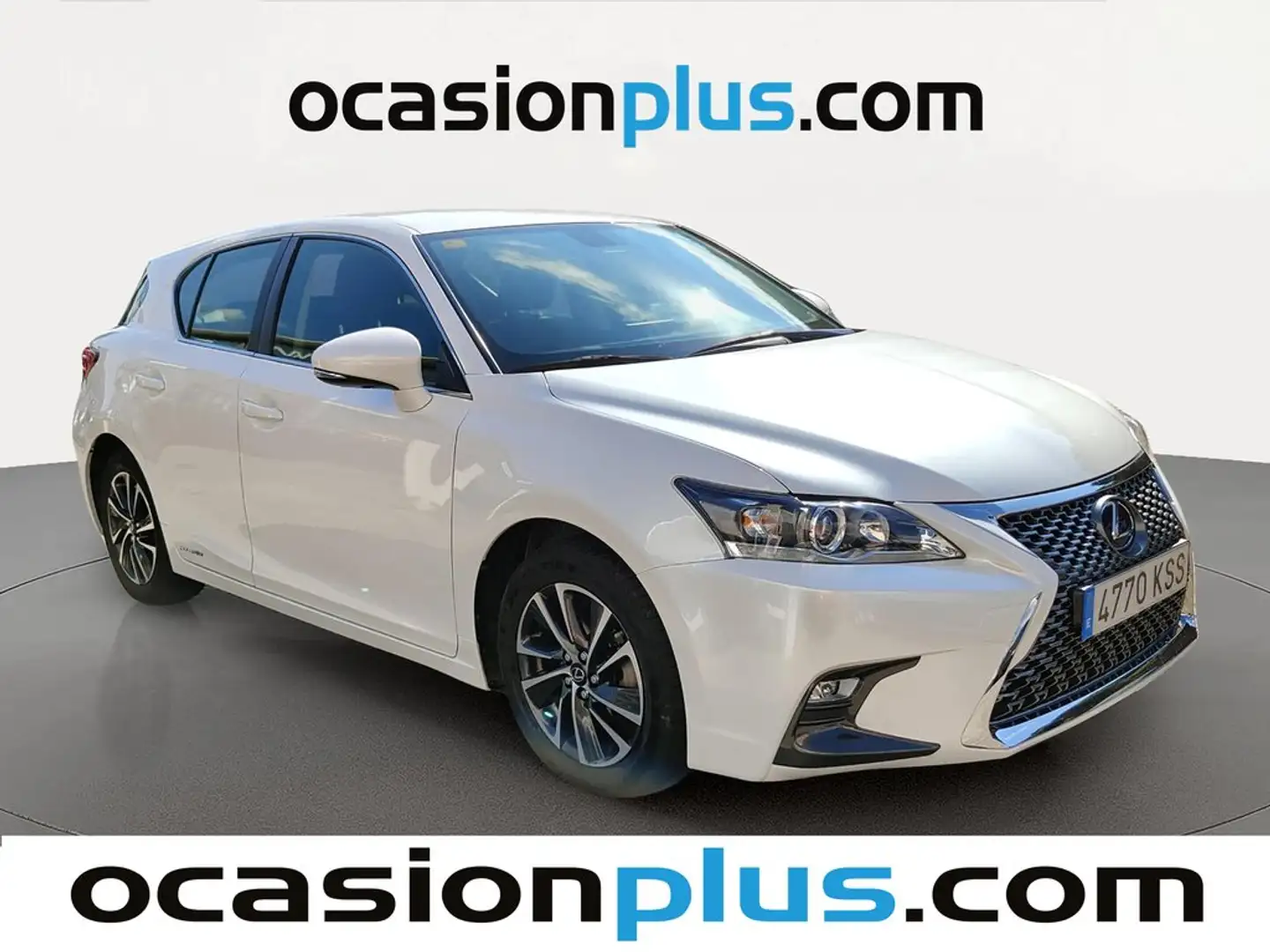 Lexus CT 200h Business Blanco - 2
