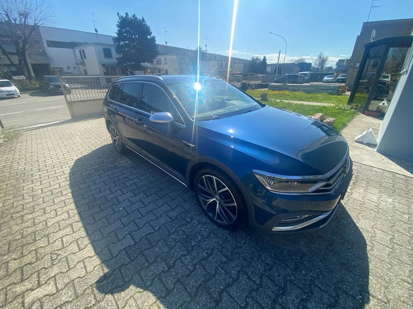 Volkswagen Passat Alltrack Passat VIII 2019 Alltrack 2.0 4motion  190cv dsg Blu/Azzurro - 1