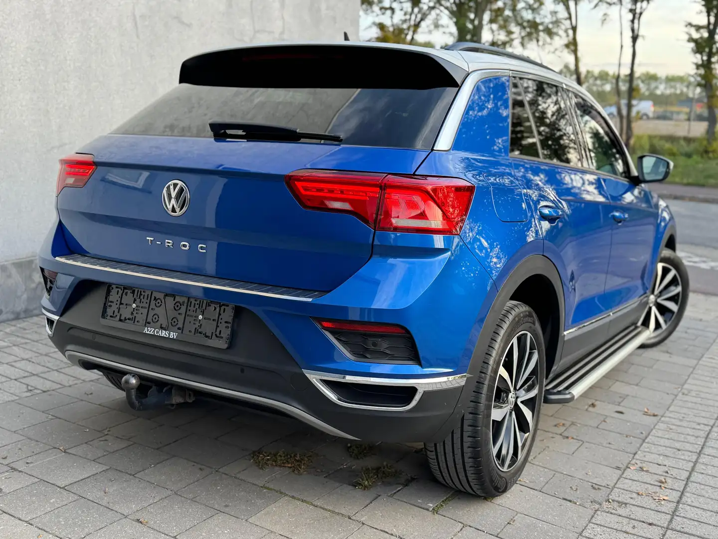 Volkswagen T-Roc T-Roc 1.5 TSI ACT OPF DSG  1 JAAR GARANTIE Blauw - 2