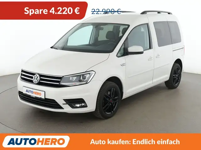 2019 Volkswagen Caddy in White for sale