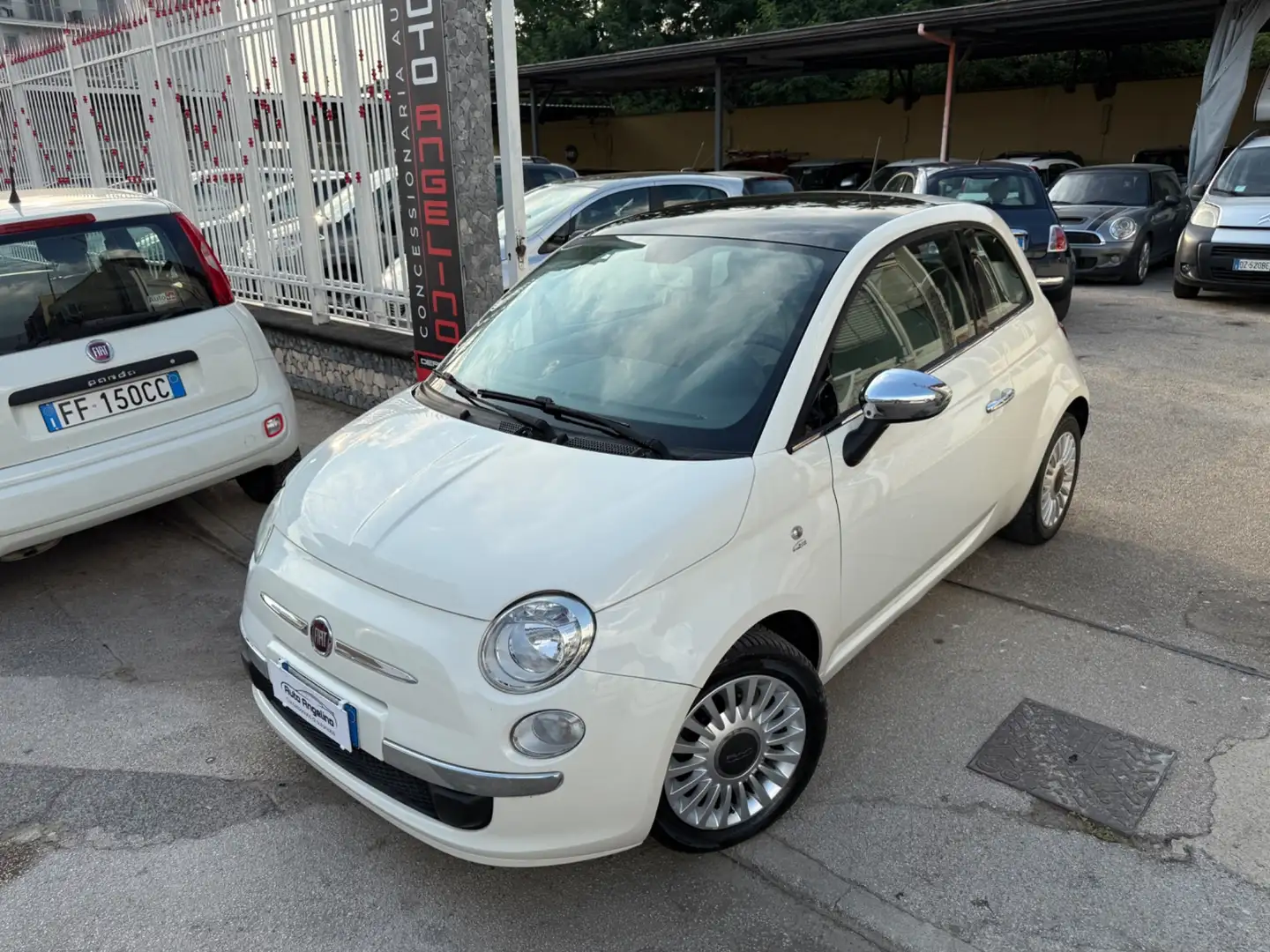 Fiat 500 1.2 EasyPower Lounge Bianco - 1