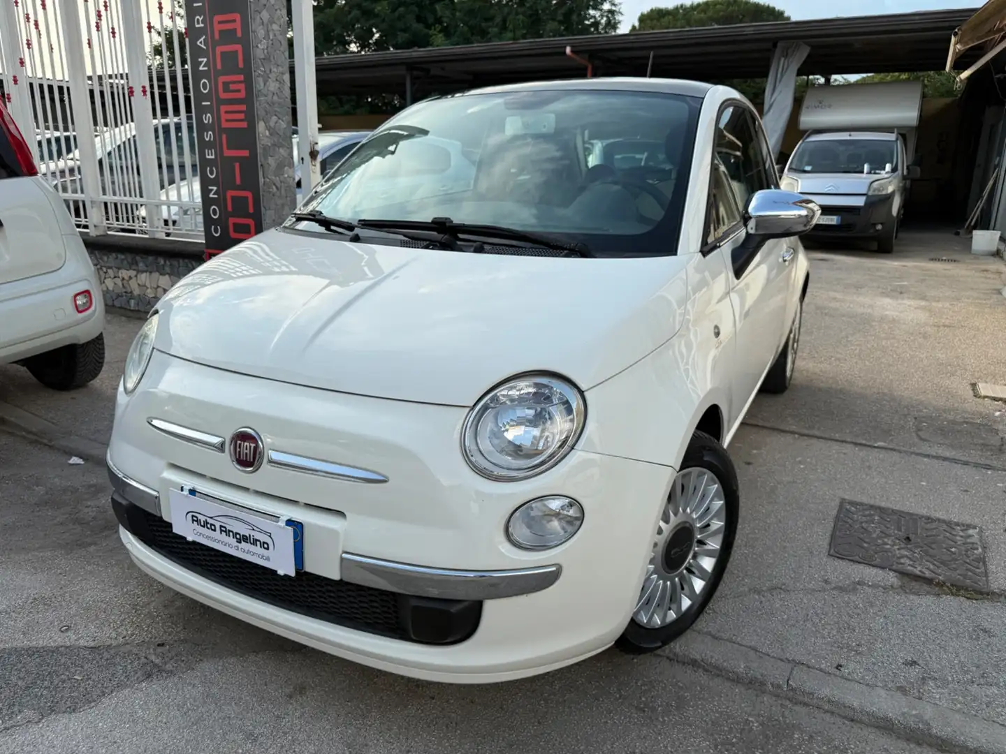 Fiat 500 1.2 EasyPower Lounge Bianco - 2