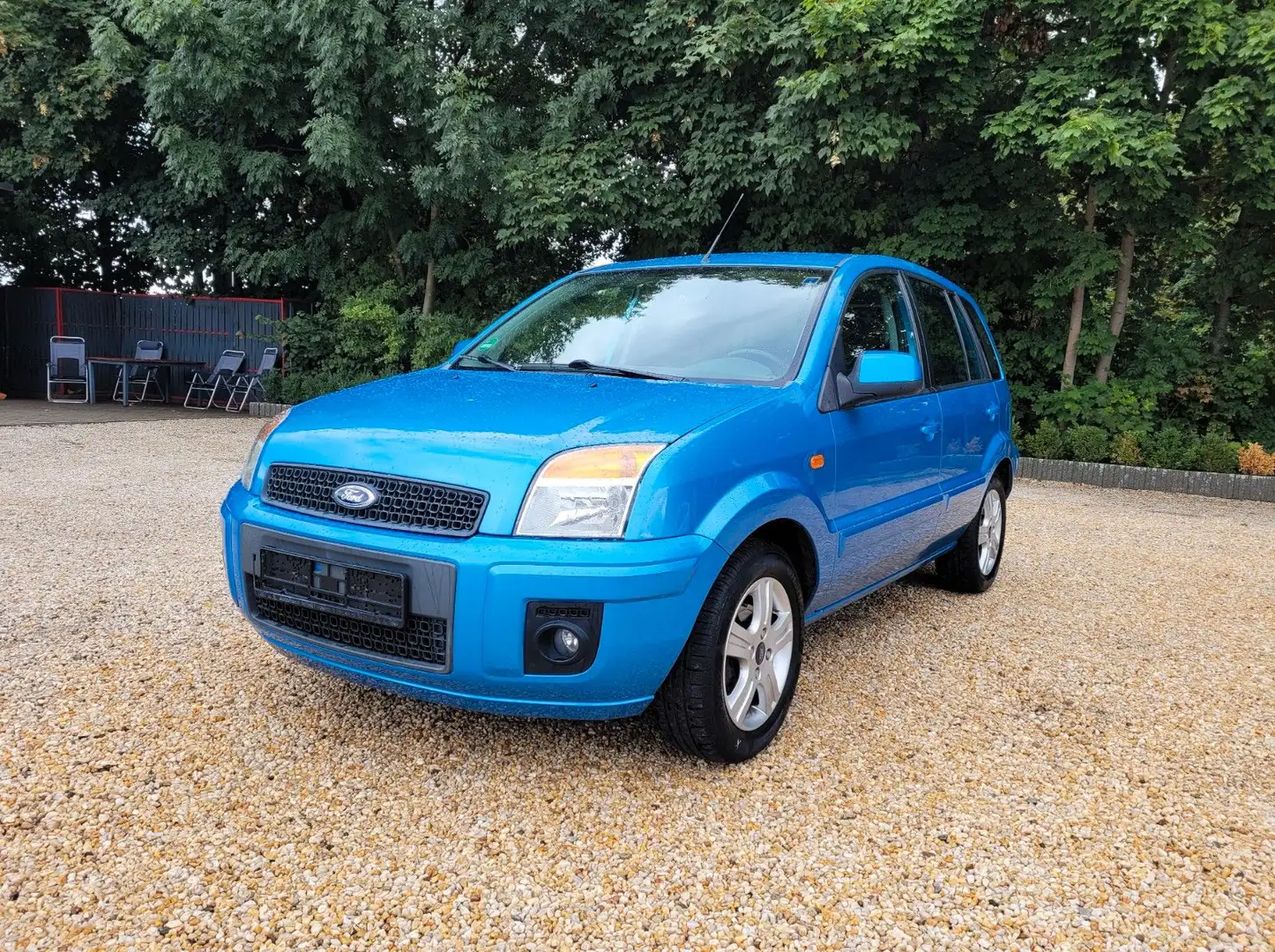 Ford Fusion 1,4 16VTrend*Klima*AHK*SR+LMF*WR*HU:01/26 Blue - 1