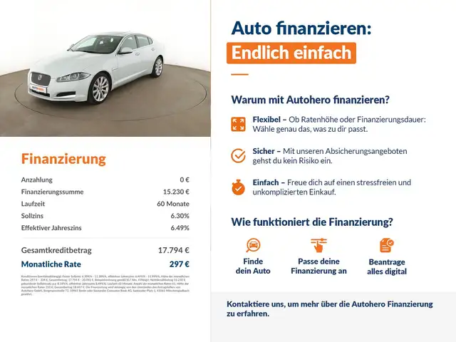 Jaguar XF view 2
