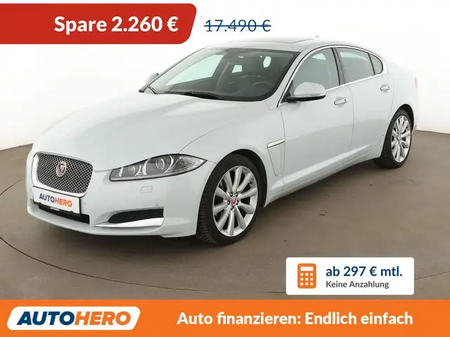 2015 Jaguar XF in White for sale