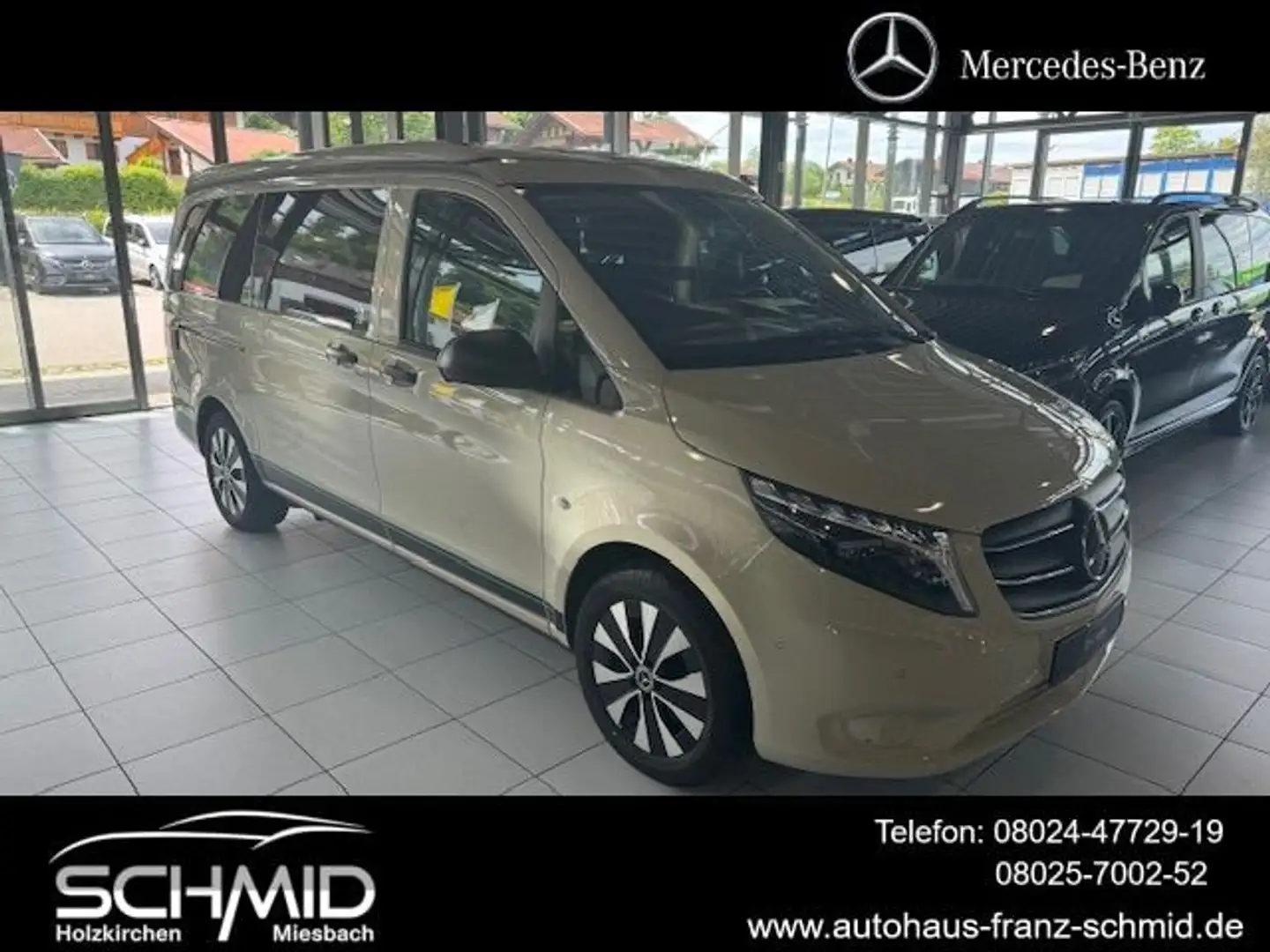 Mercedes-Benz V 250 d MARCO POLO ACTIVITY 4Matic SD Frontöffnu Gris - 1