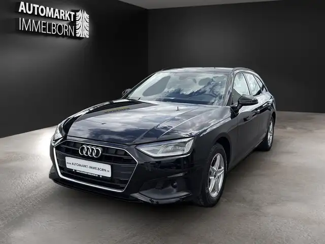 Audi A4 view 3