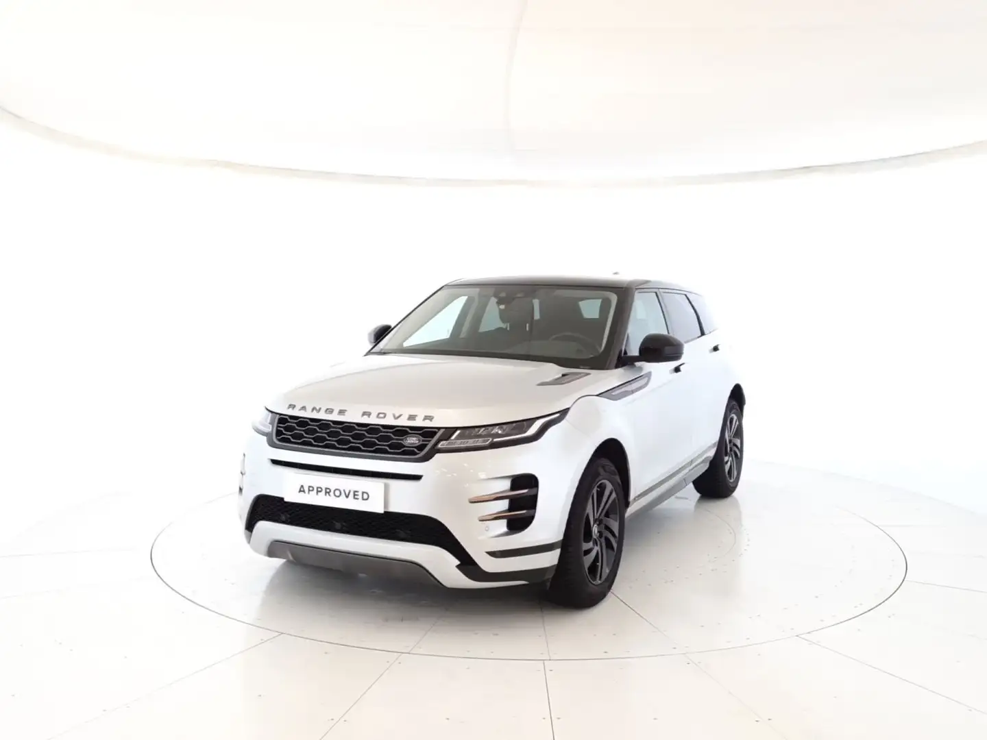 Land Rover Range Rover Evoque Range Rover Evoque 2.0D I4 180 CV AWD Auto R-Dyna Argento - 1