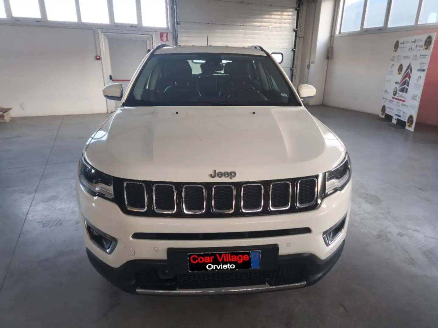 Jeep Compass 2.0 Multijet II aut. 4WD Limited White - 2