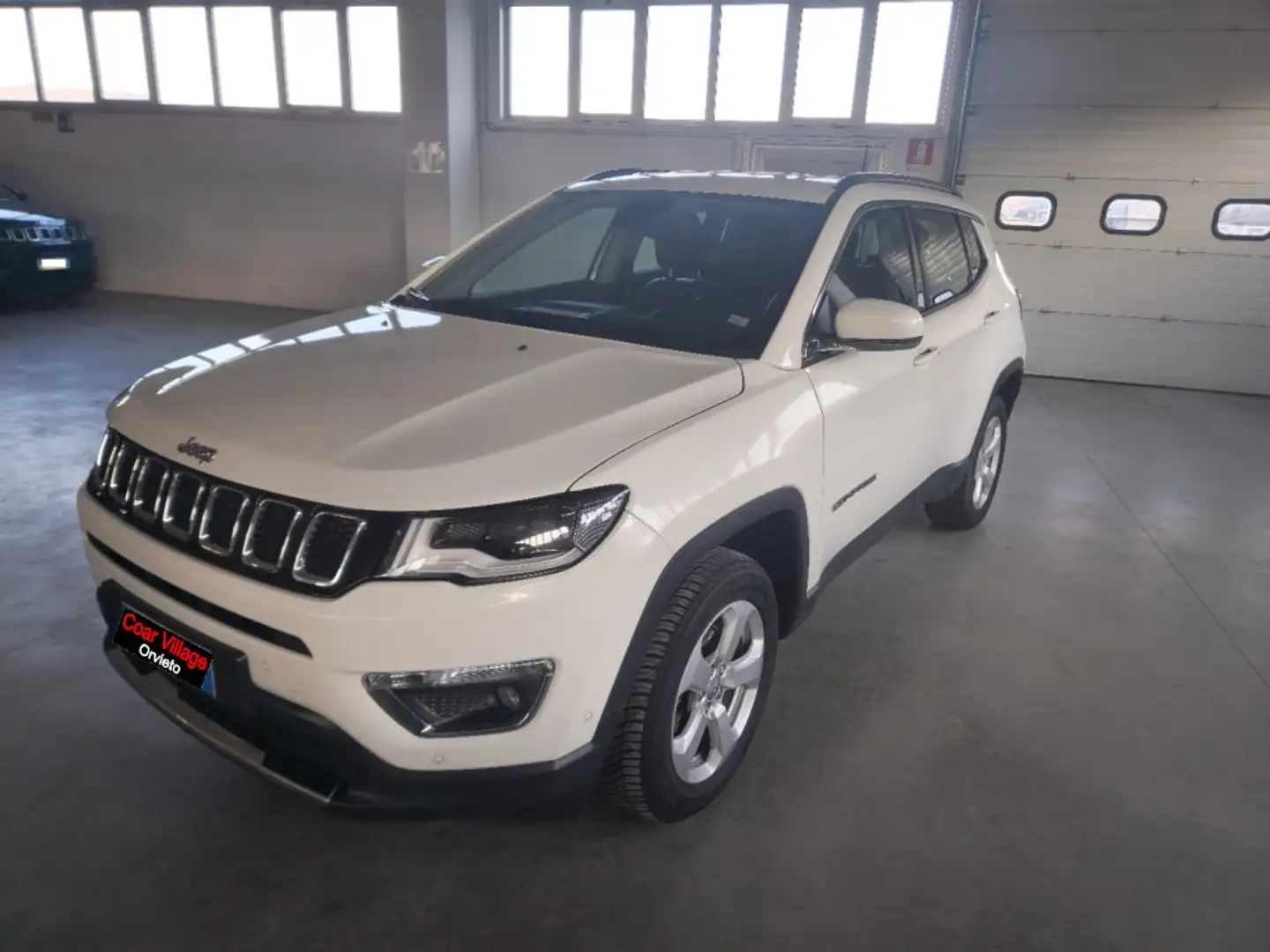 Jeep Compass 2.0 Multijet II aut. 4WD Limited White - 1