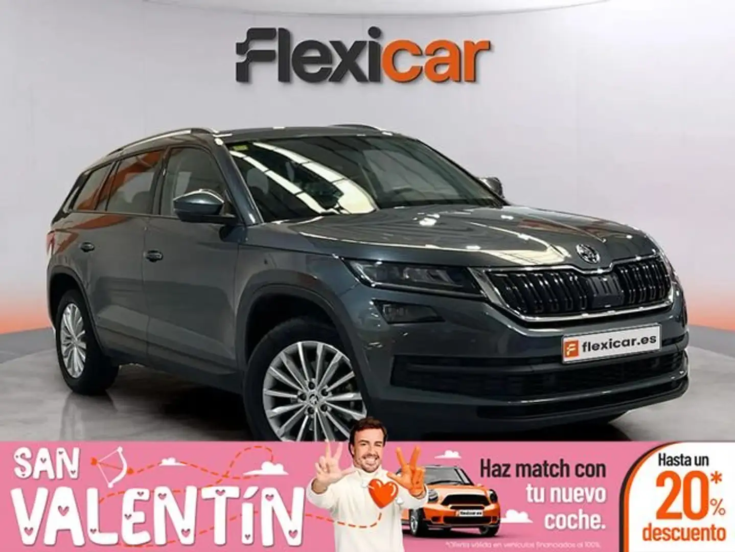 Skoda Kodiaq 1.5 TSI 110KW (150cv) DSG 4x2 Ambition - 5P (2020) Gris - 1