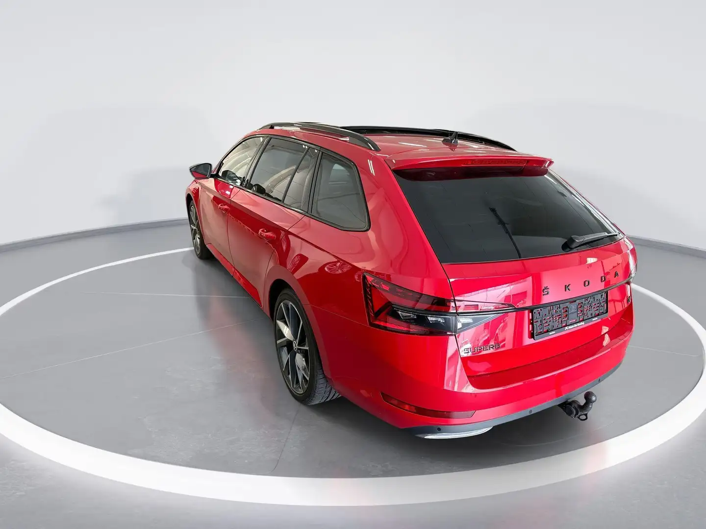Skoda Superb Combi 1.4 Tsi 218pk iV Sportline Business · Keyles - 2