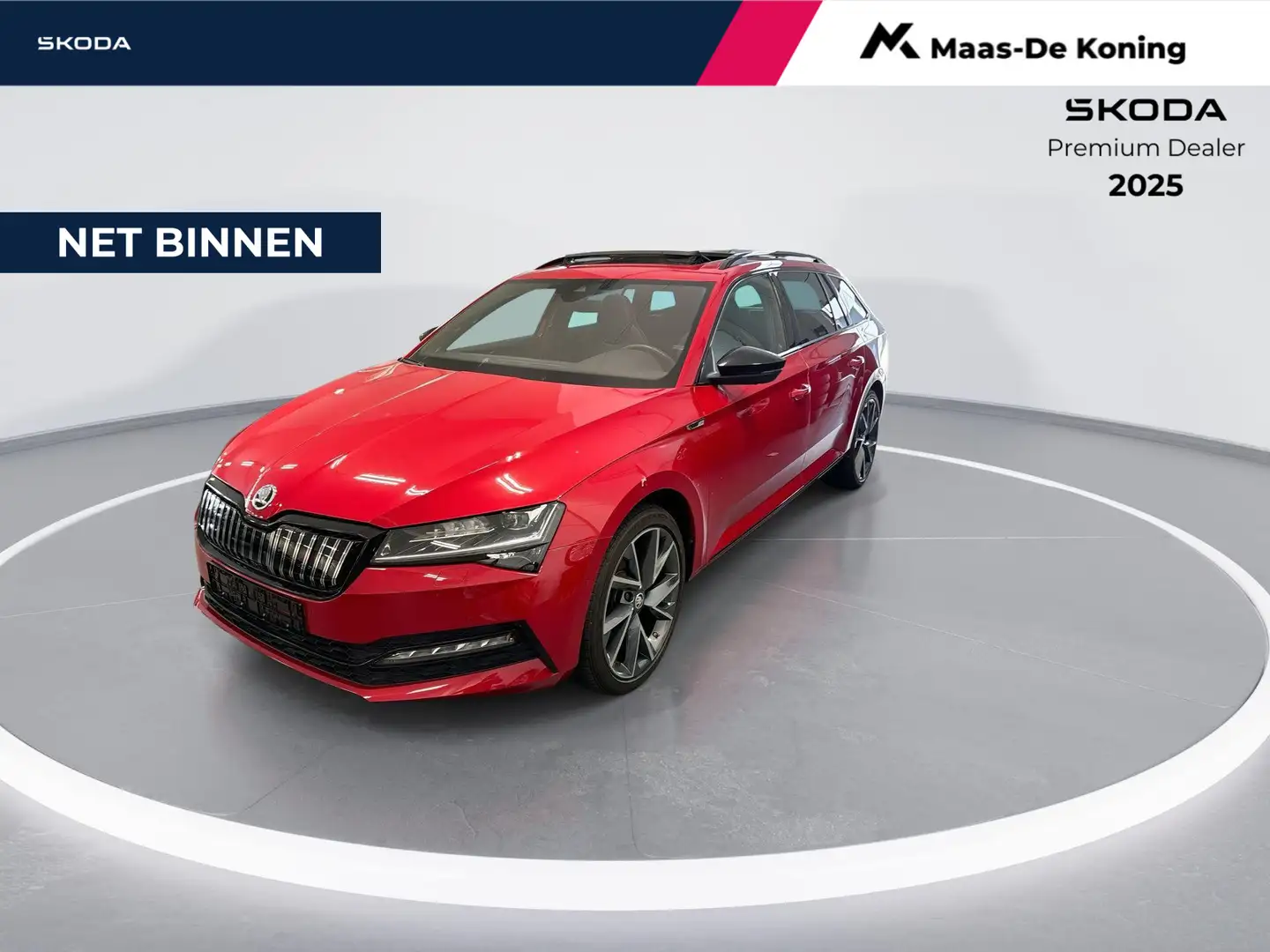 Skoda Superb Combi 1.4 Tsi 218pk iV Sportline Business · Keyles - 1