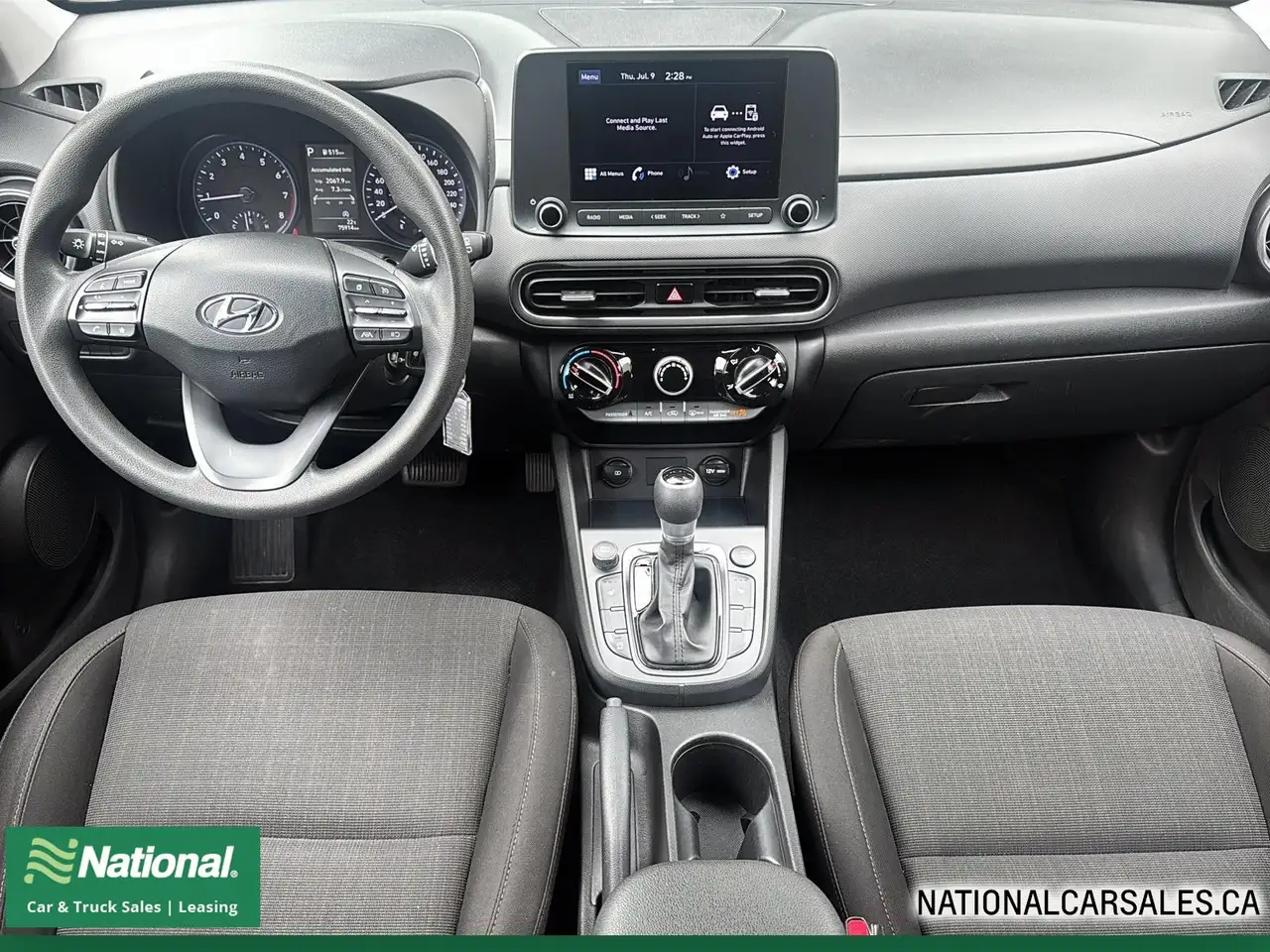 Hyundai KONA снимка Hyundai KONA