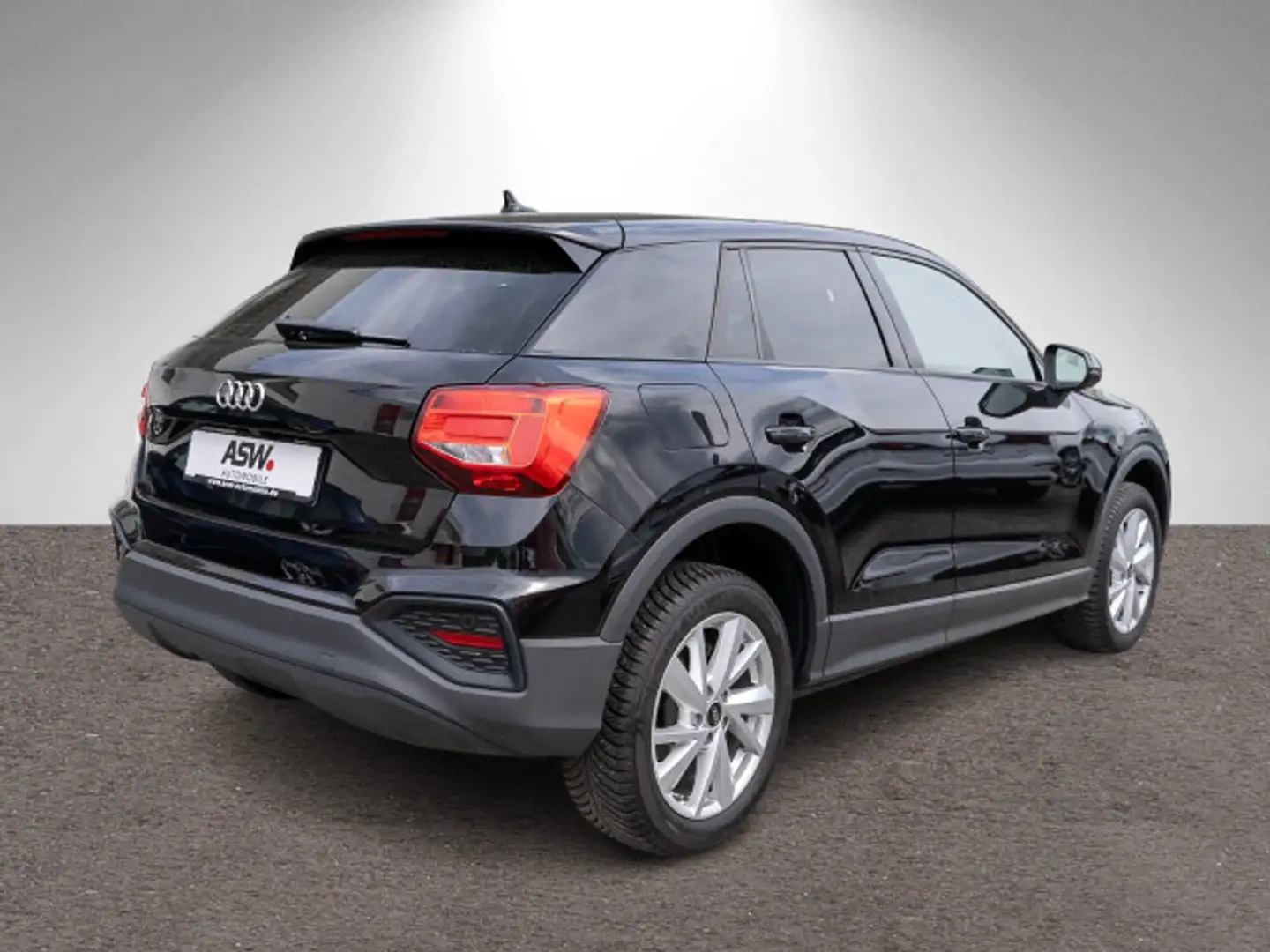 Audi Q2 35 1,5 TFSI Stronic LED NAVI RFK PDC SHZ Schwarz - 2