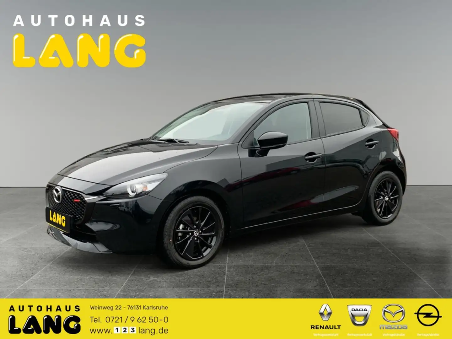 Mazda 2 2  1.5 SKYACTIV-G 90  Homura AUTOMATIK Noir - 1