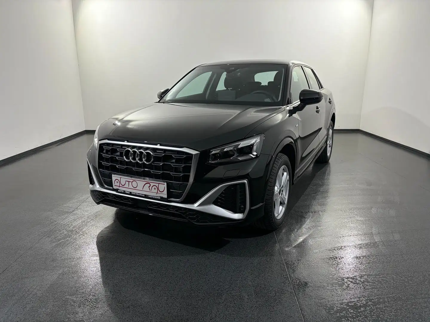 Audi Q2 35 TFSI S-tronic S-line *LED*ACC*RFK*APP* Schwarz - 2