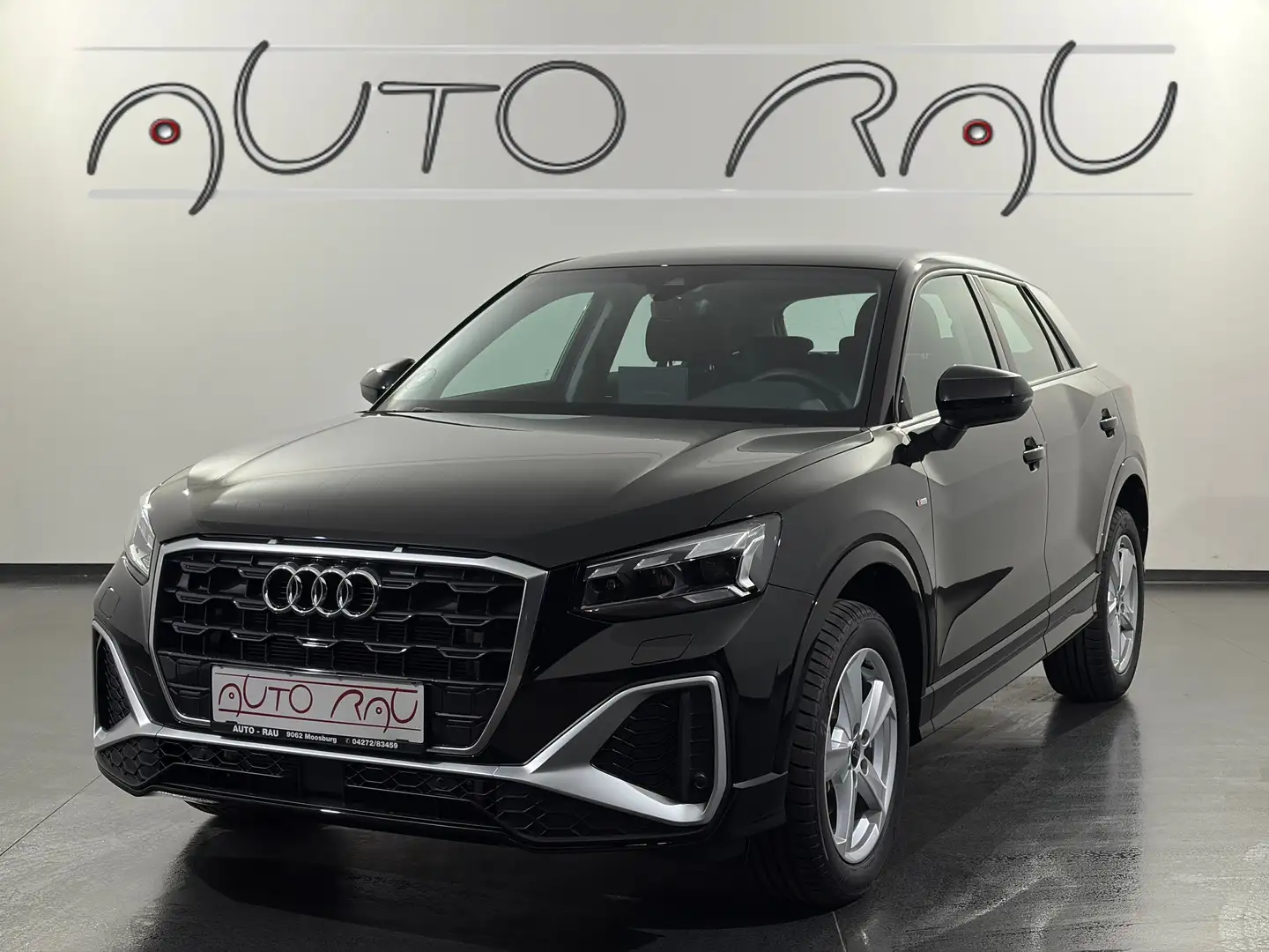 Audi Q2 35 TFSI S-tronic S-line *LED*ACC*RFK*APP* Schwarz - 1
