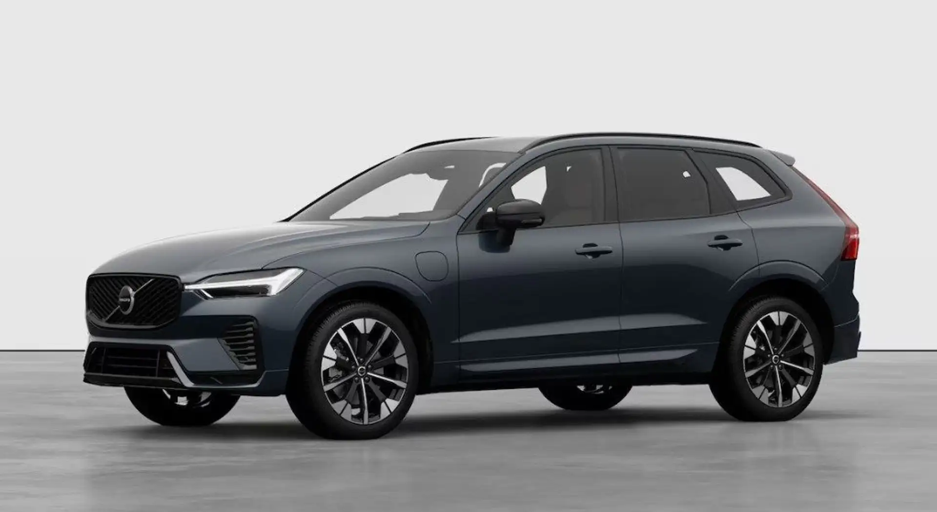 Volvo XC60 T6 Plug-in hybrid AWD automatico Plus Dark Blau - 1