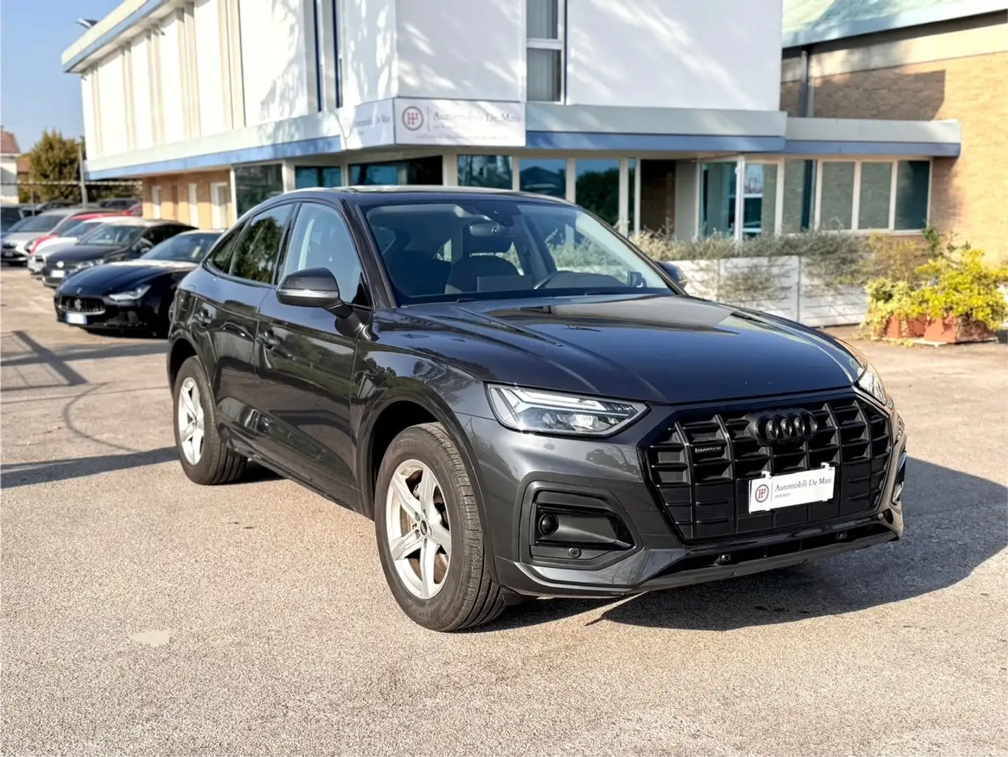 Audi Q5 Sportback 40 tdi mhev 12V Business quattro Gris - 1