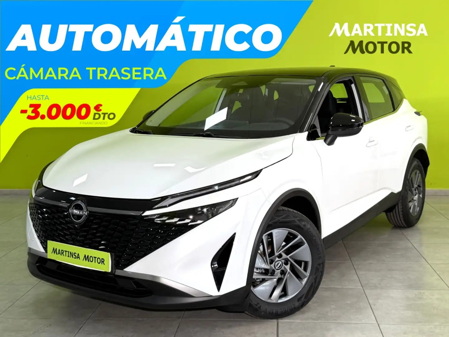 Nissan Qashqai 1.3 DIG-T mHEV 12V Acenta 4x2 Aut. 117kW Blanco - 1