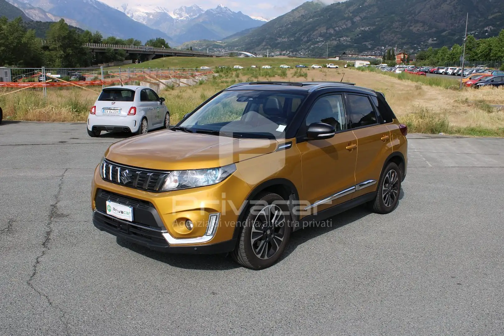 Suzuki Vitara Vitara 1.4 Boosterjet A/T 4WD AllGrip Starview Amarillo - 1