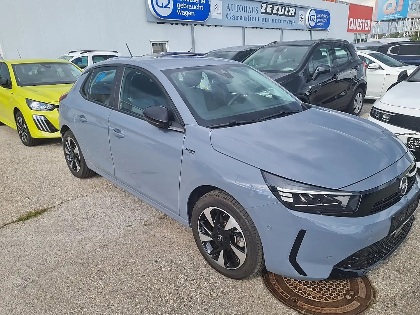 Opel Corsa-e 50kWh Corsa Сірий - 1