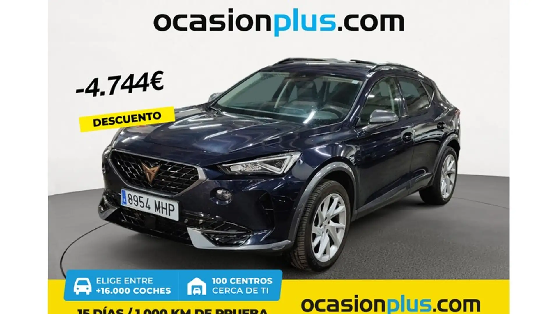 CUPRA Formentor 2.0 TDI 150 Azul - 1