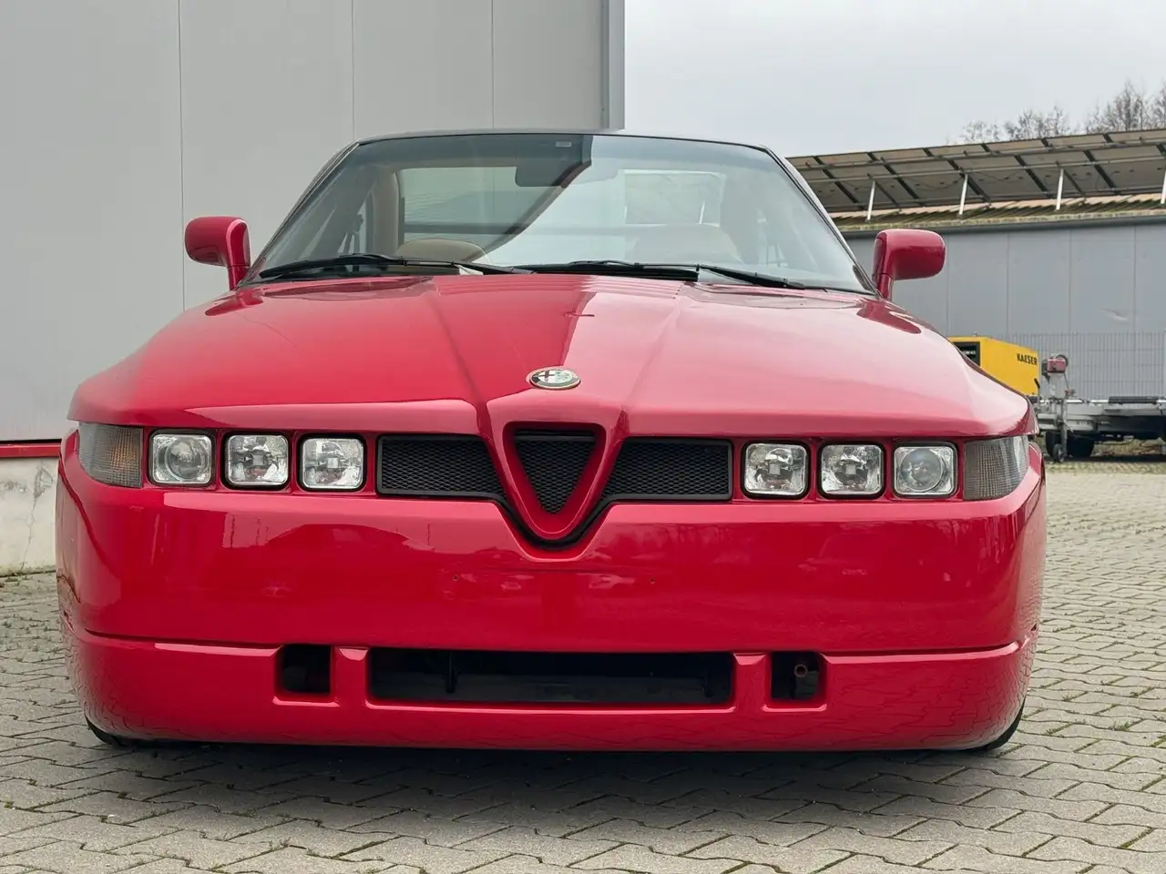 Alfa Romeo SZ Zagato ES30 / Num. 1003, foto 4